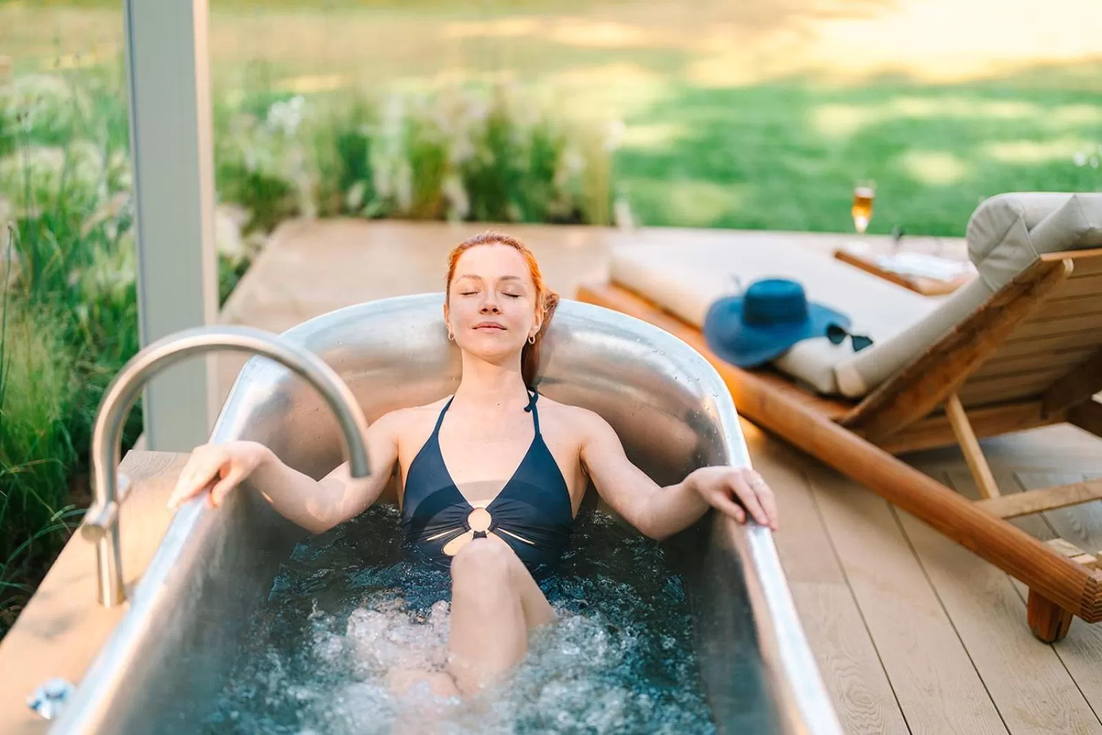 Spa and wellness centre/facilities in Pennyhill Park Hotel and Spa