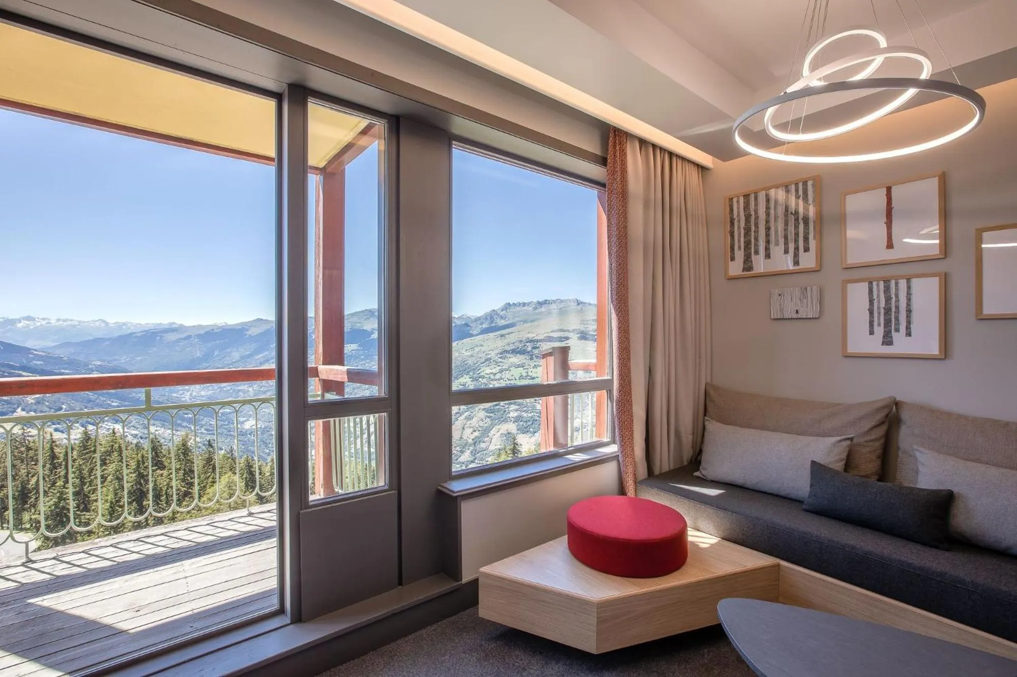 Seating area in Altezza - Arc 1800 Hotel & Spa - ex Mercure