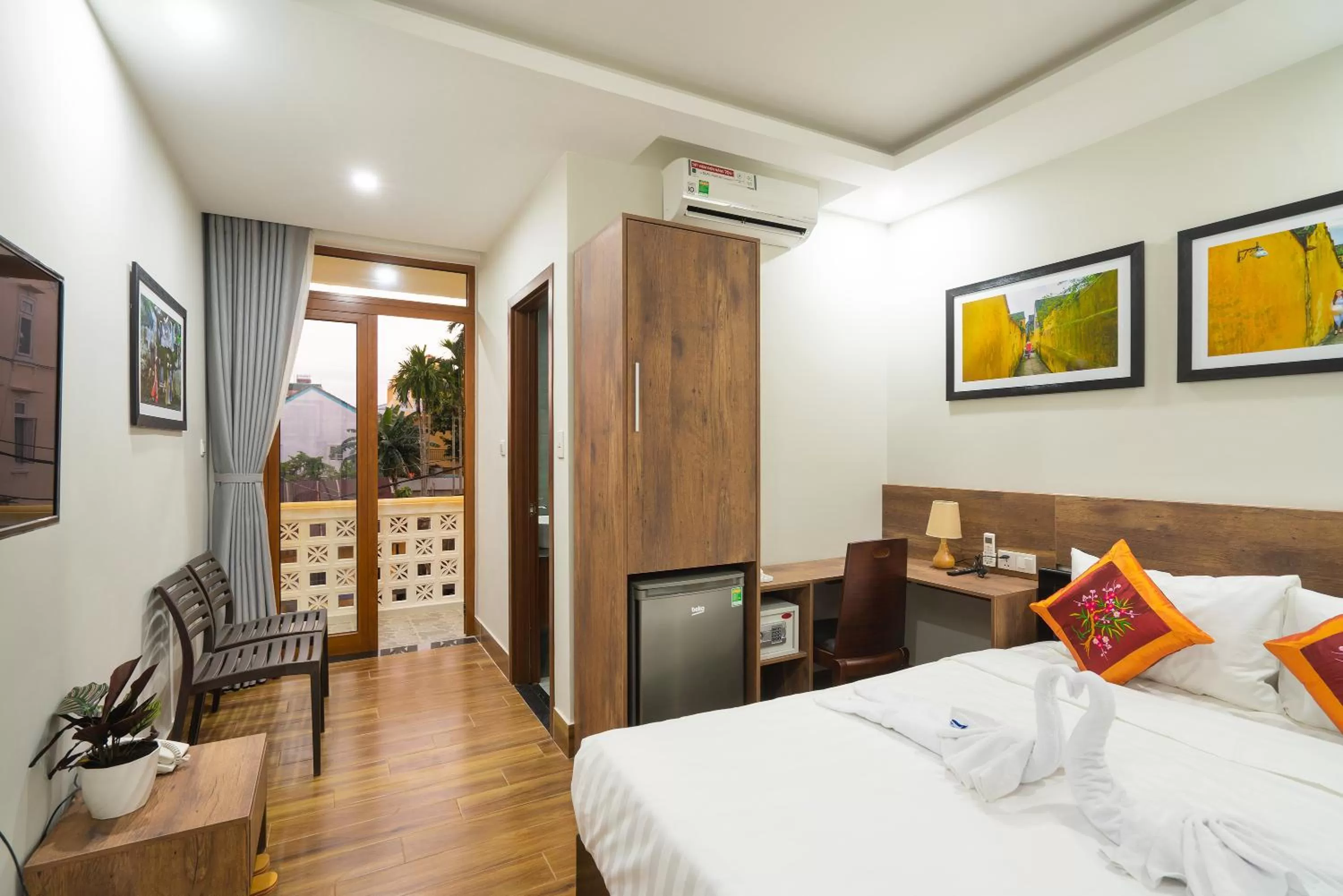 bunk bed, Bed in The Lit Villa Hoi An