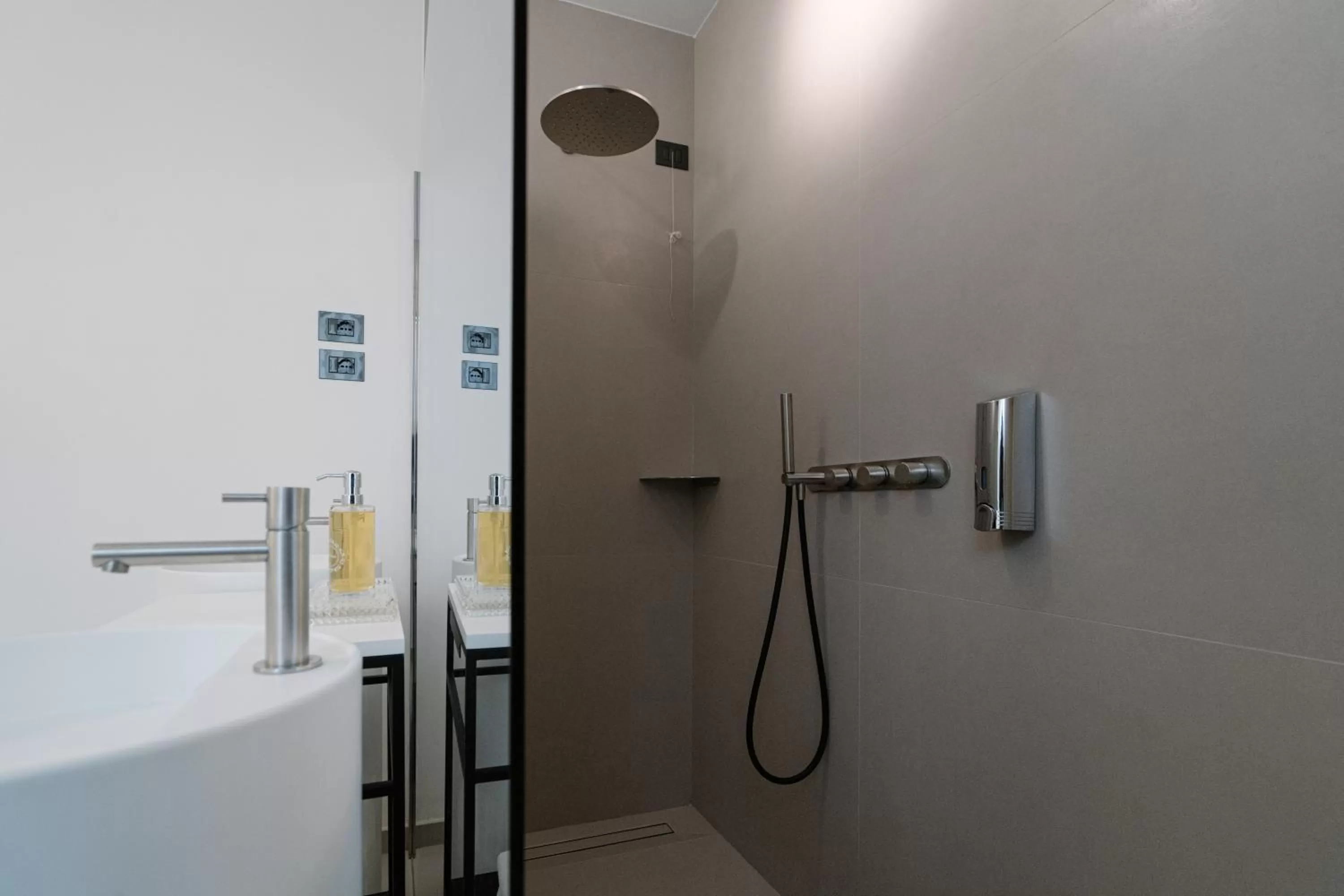 Bathroom in Hotel Giulietta e Romeo ***S