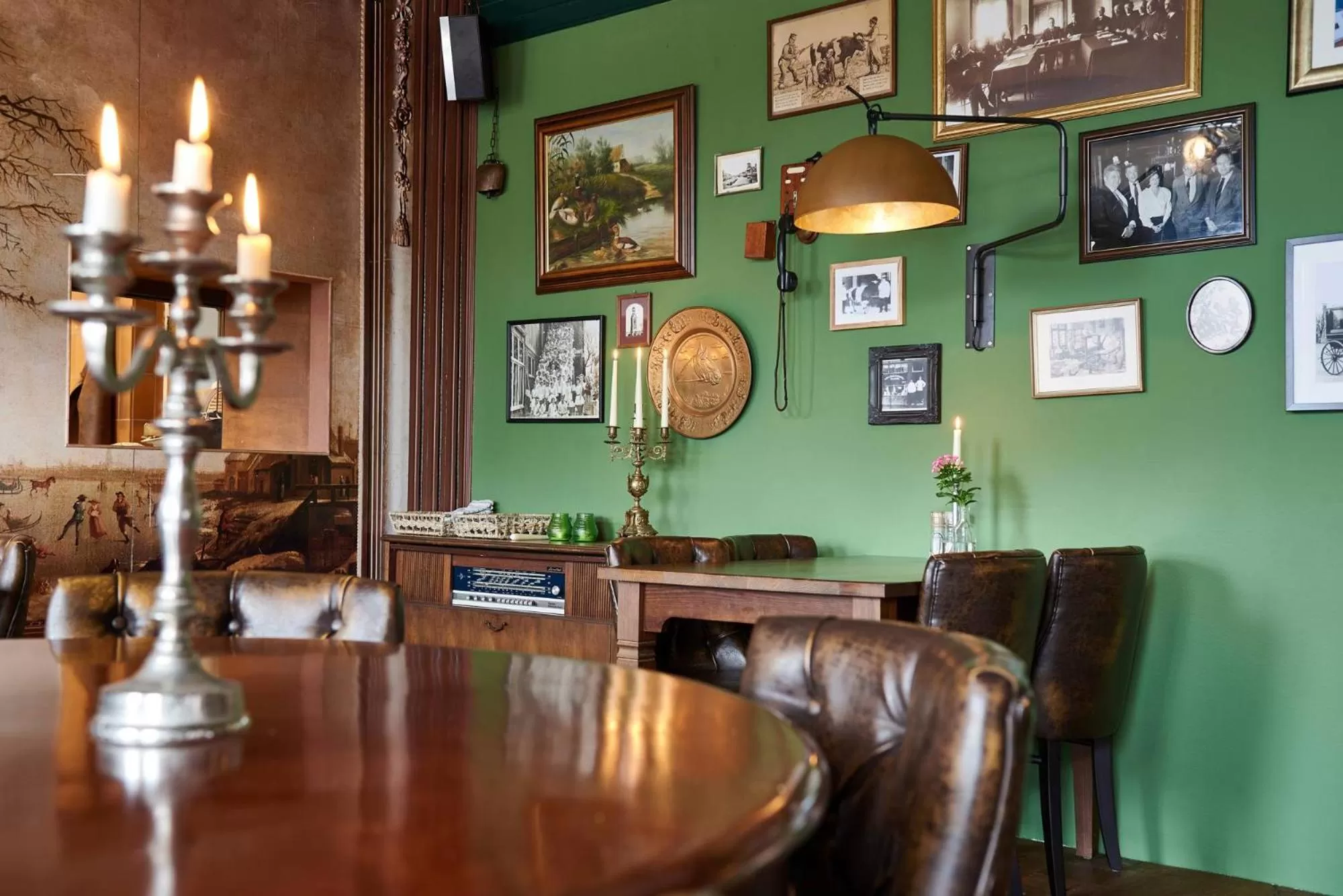 Restaurant/places to eat in Hotel 't Gemeentehuis