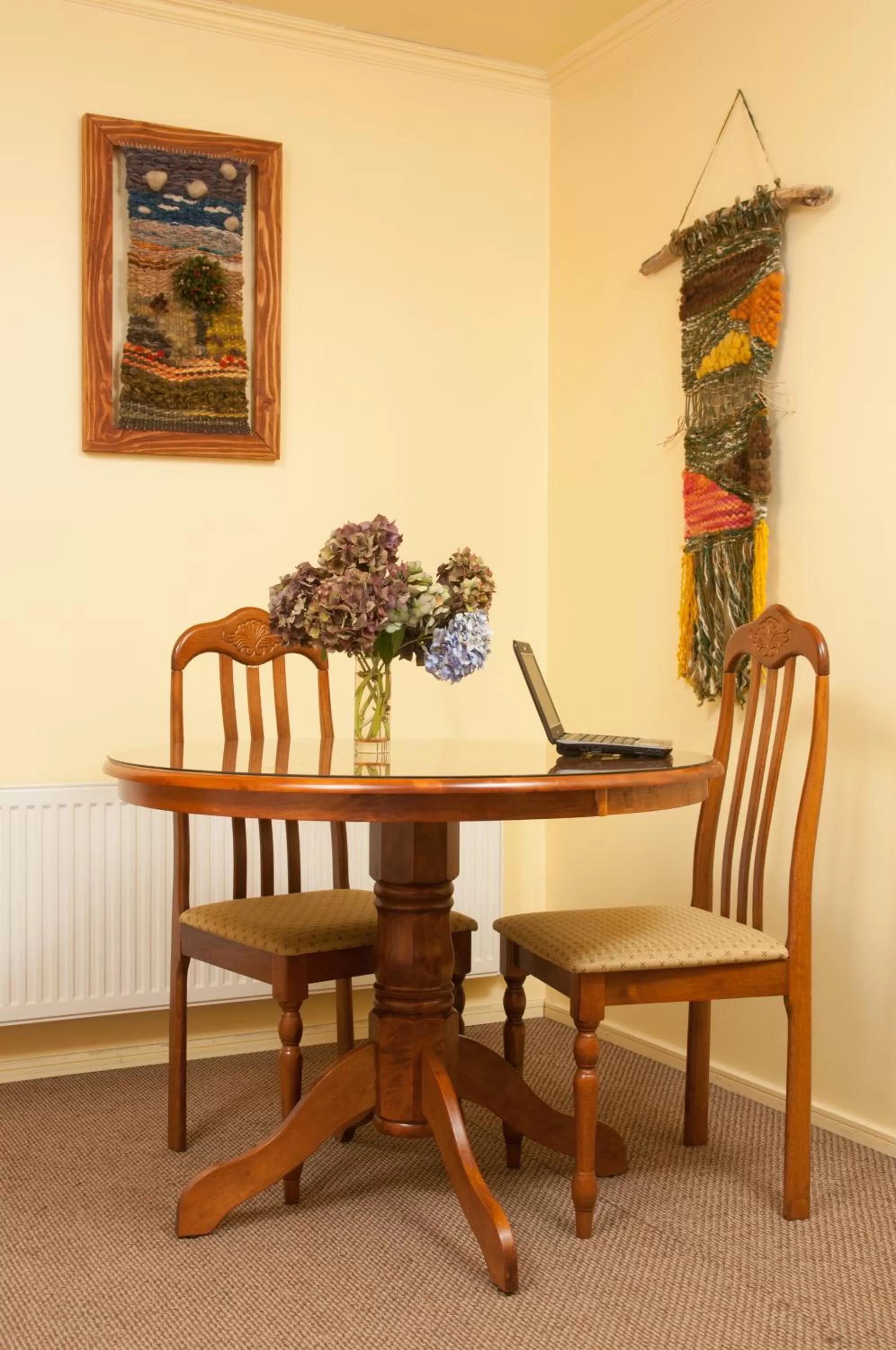 Decorative detail in Apart Hotel Blumenau