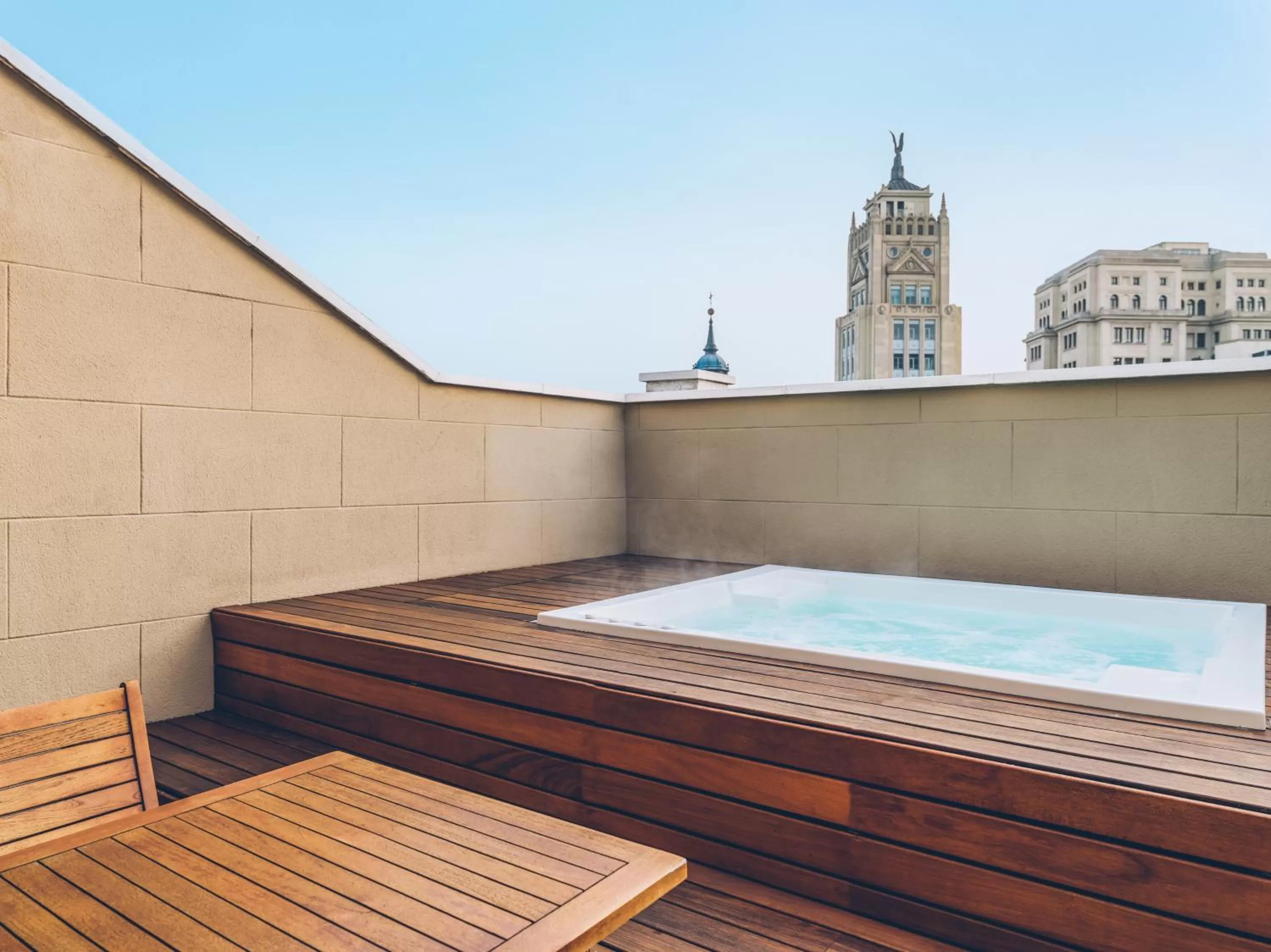 Hot Tub in Iberostar Las Letras Gran Via