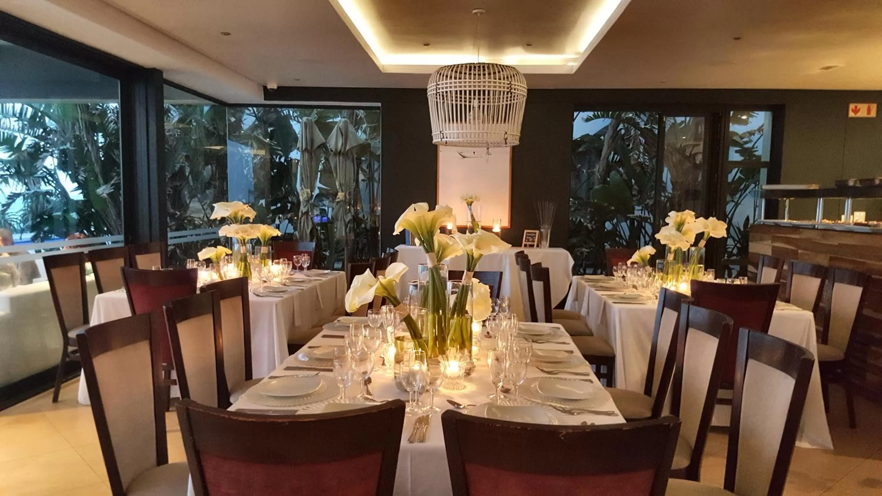 Restaurant/places to eat in Canelands Beach Club