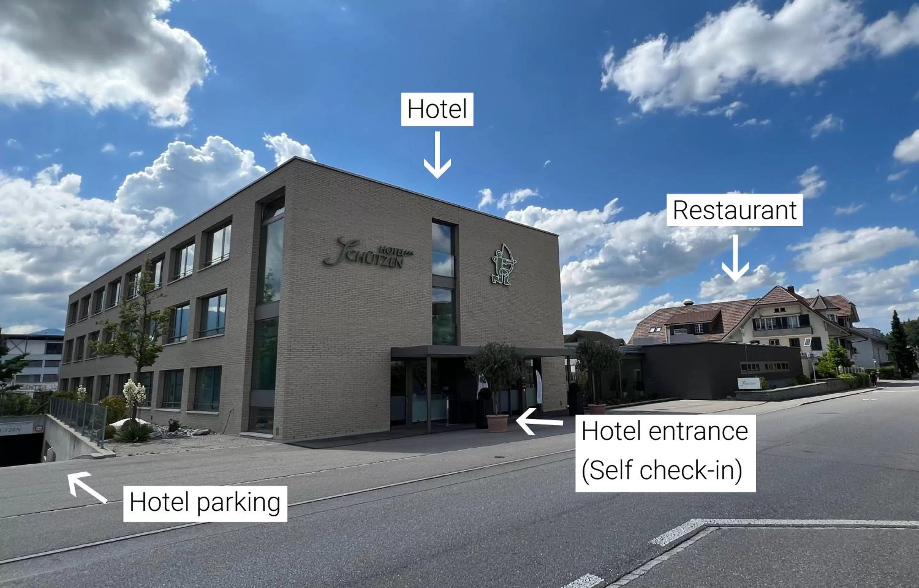 Property building in Schützen Steffisburg