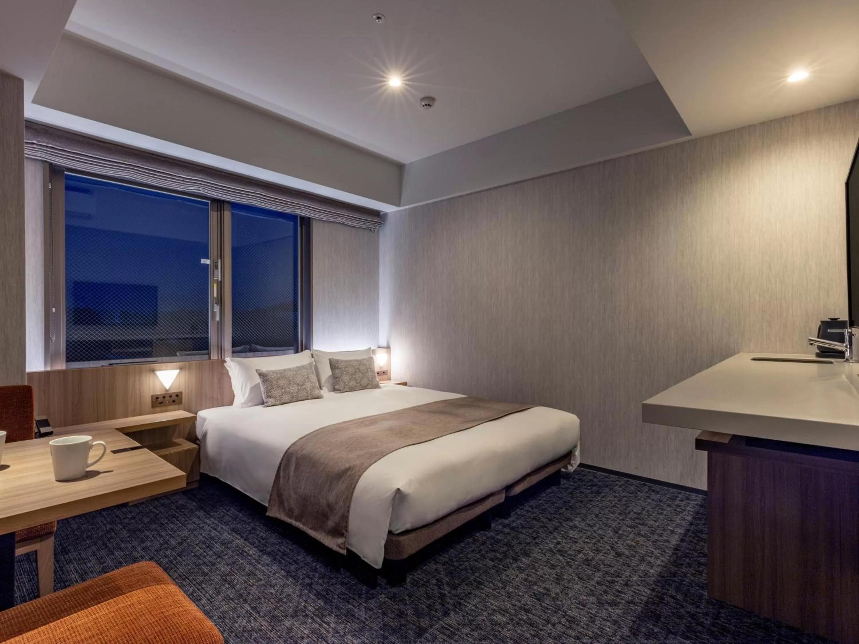 Bed in Tokyu Stay Kanazawa