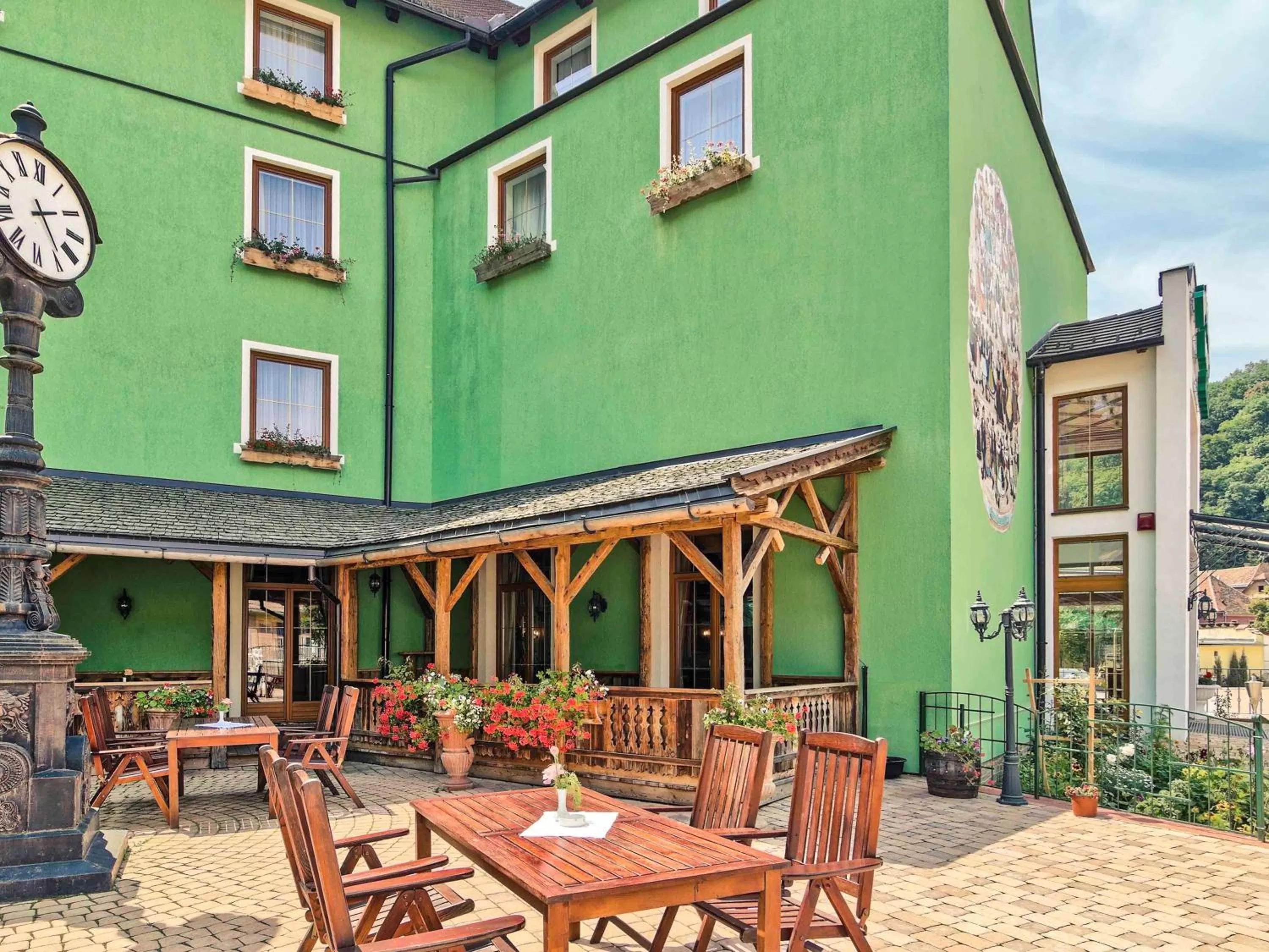 Mercure Sighisoara Binderbubi Hotel & Spa