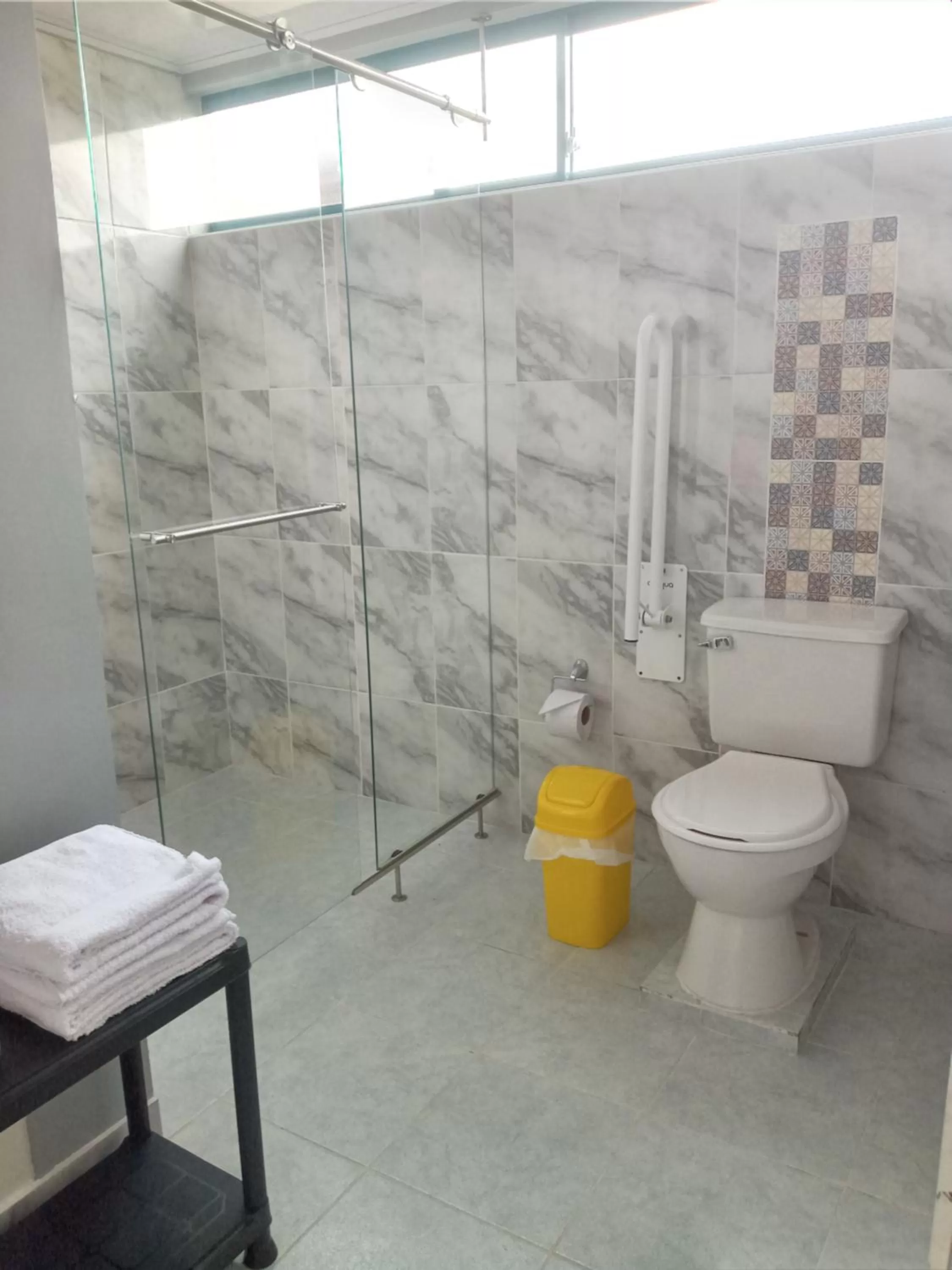 Bathroom in Finca San Miguel Filandia