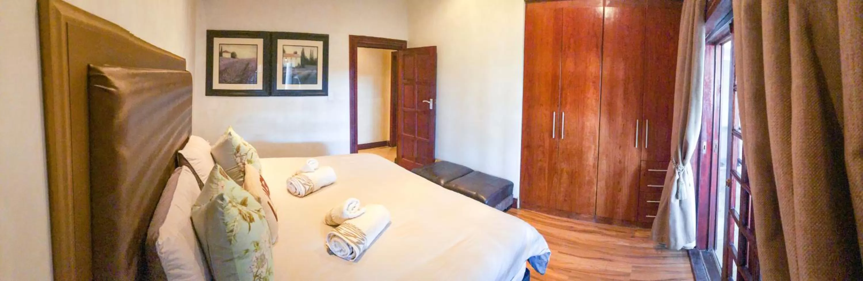 Bed in Spacube Luxury Suites and Spa