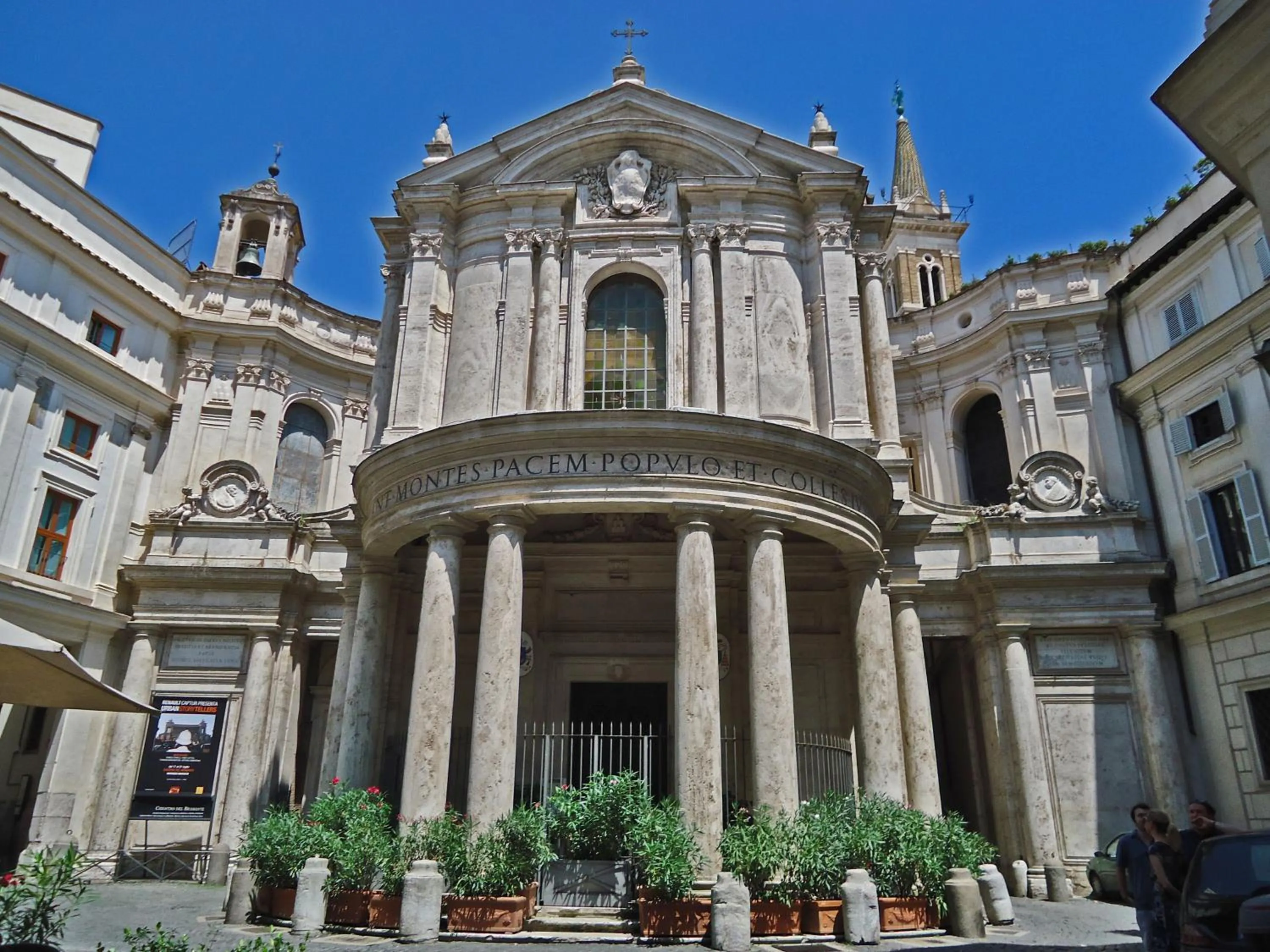 Off site in Locanda Navona