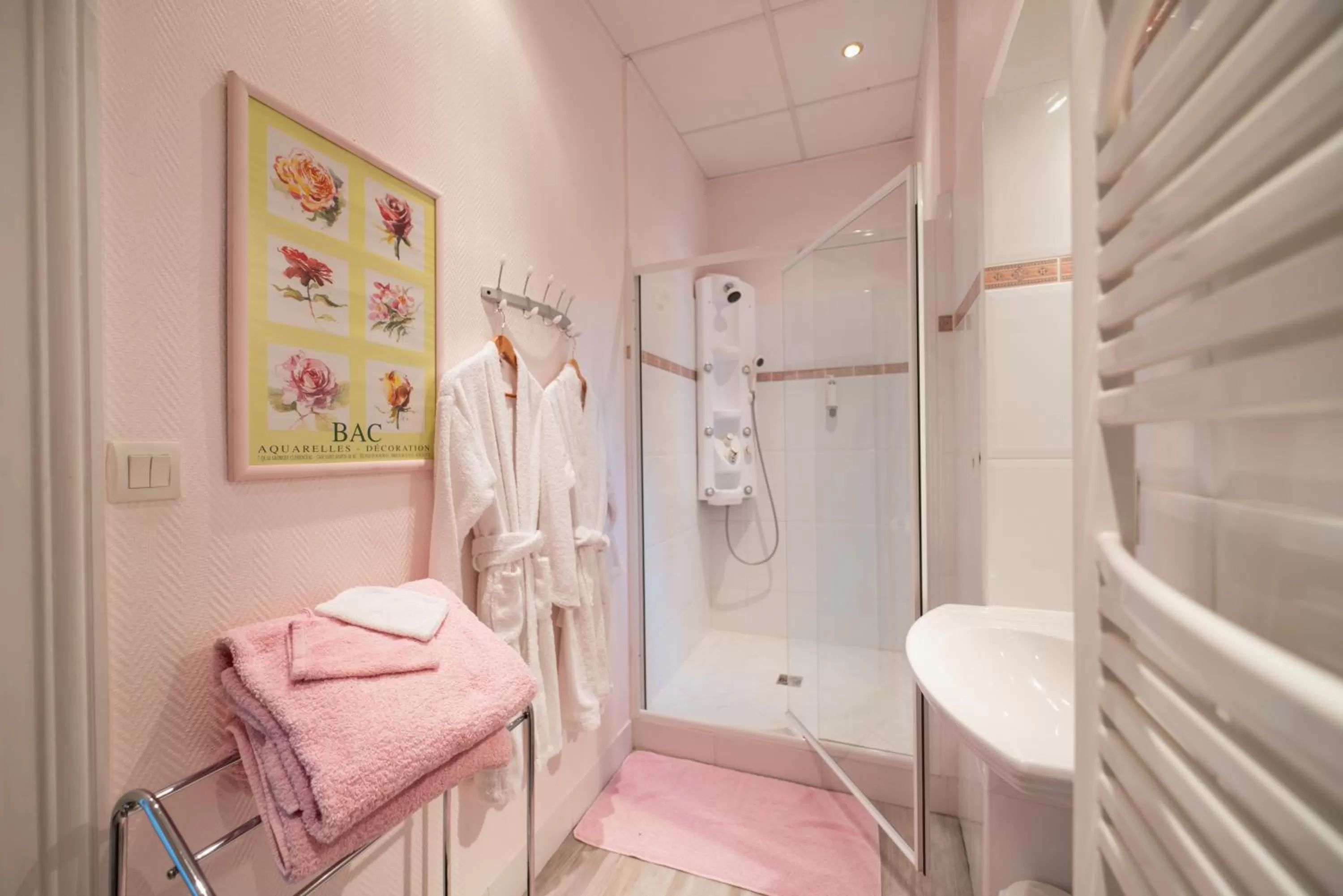 Bathroom in La Poignardière