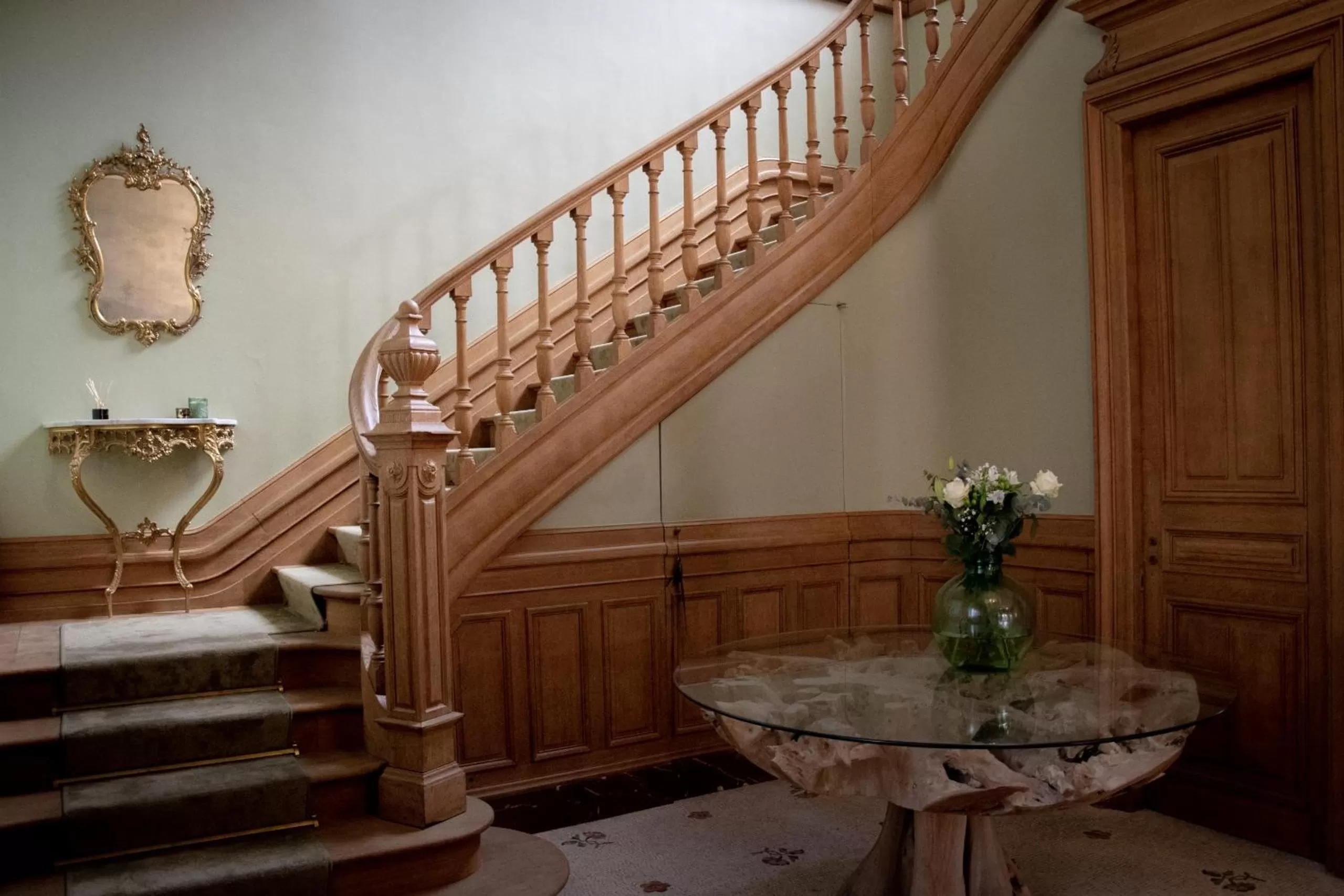 Lobby or reception in La Villa Barbieux