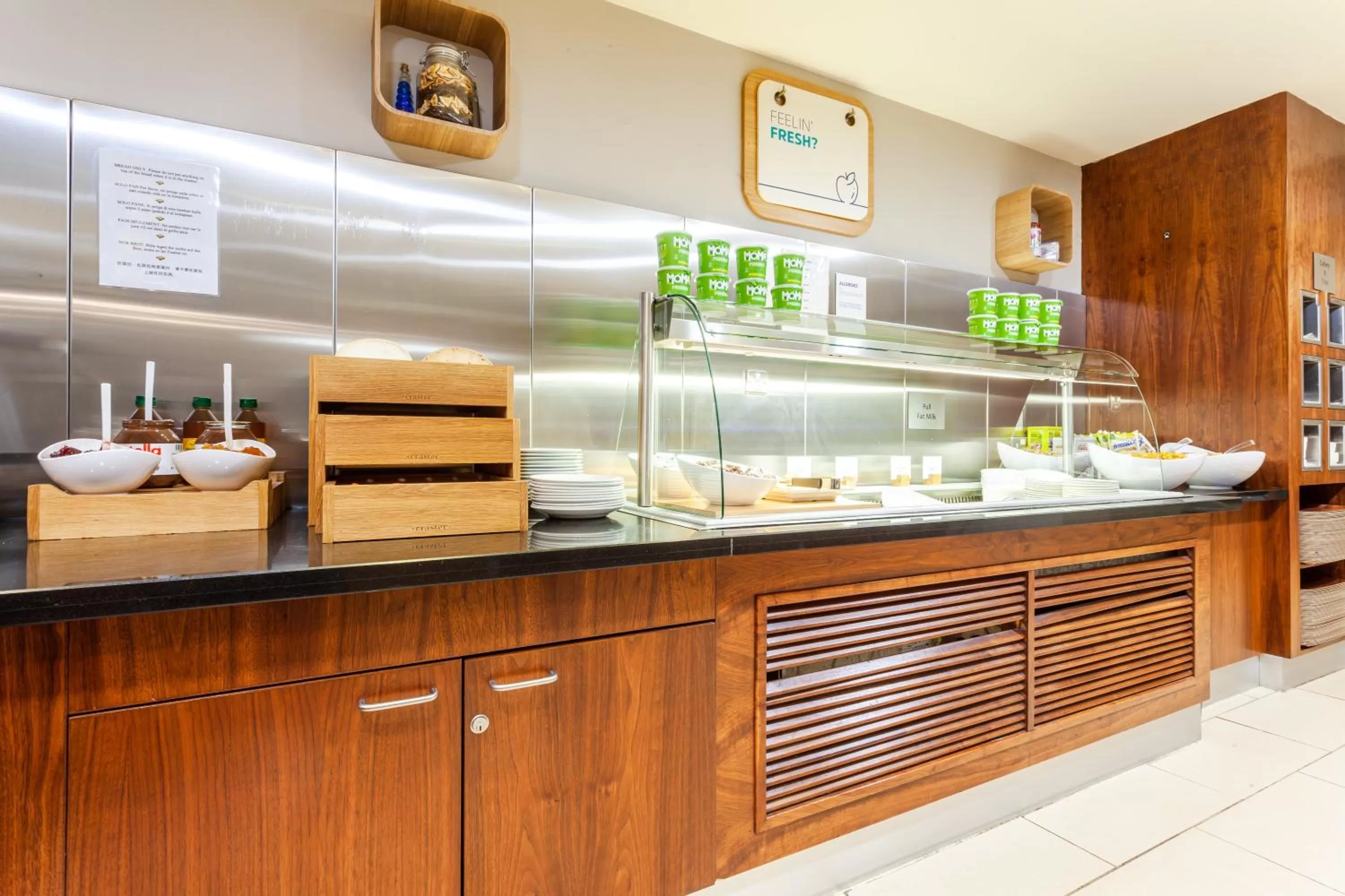 Breakfast in Holiday Inn Express Edinburgh – Royal Mile by IHG