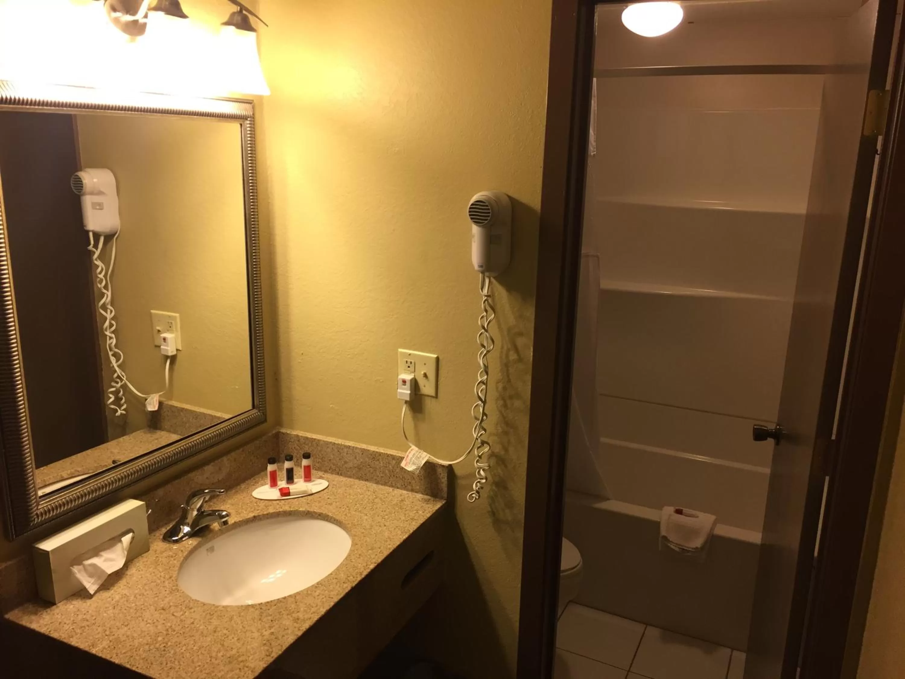 Bathroom in Days Inn by Wyndham Bismarck
