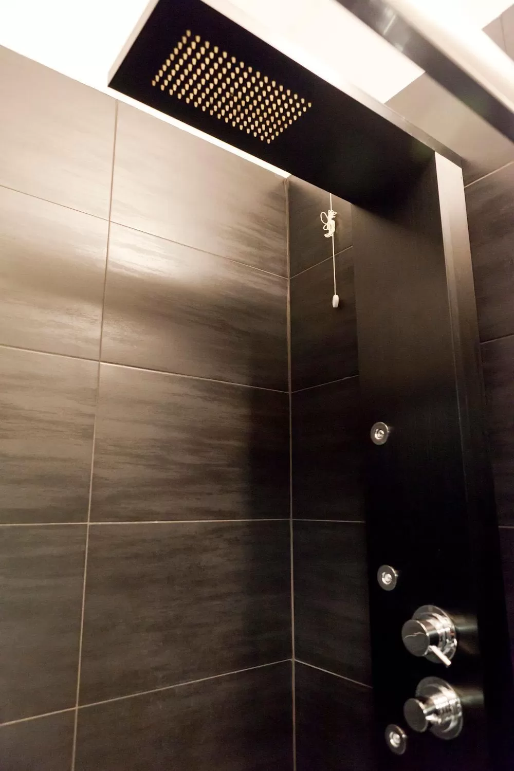 Shower in Hotel La Compagnia Del Viaggiatore