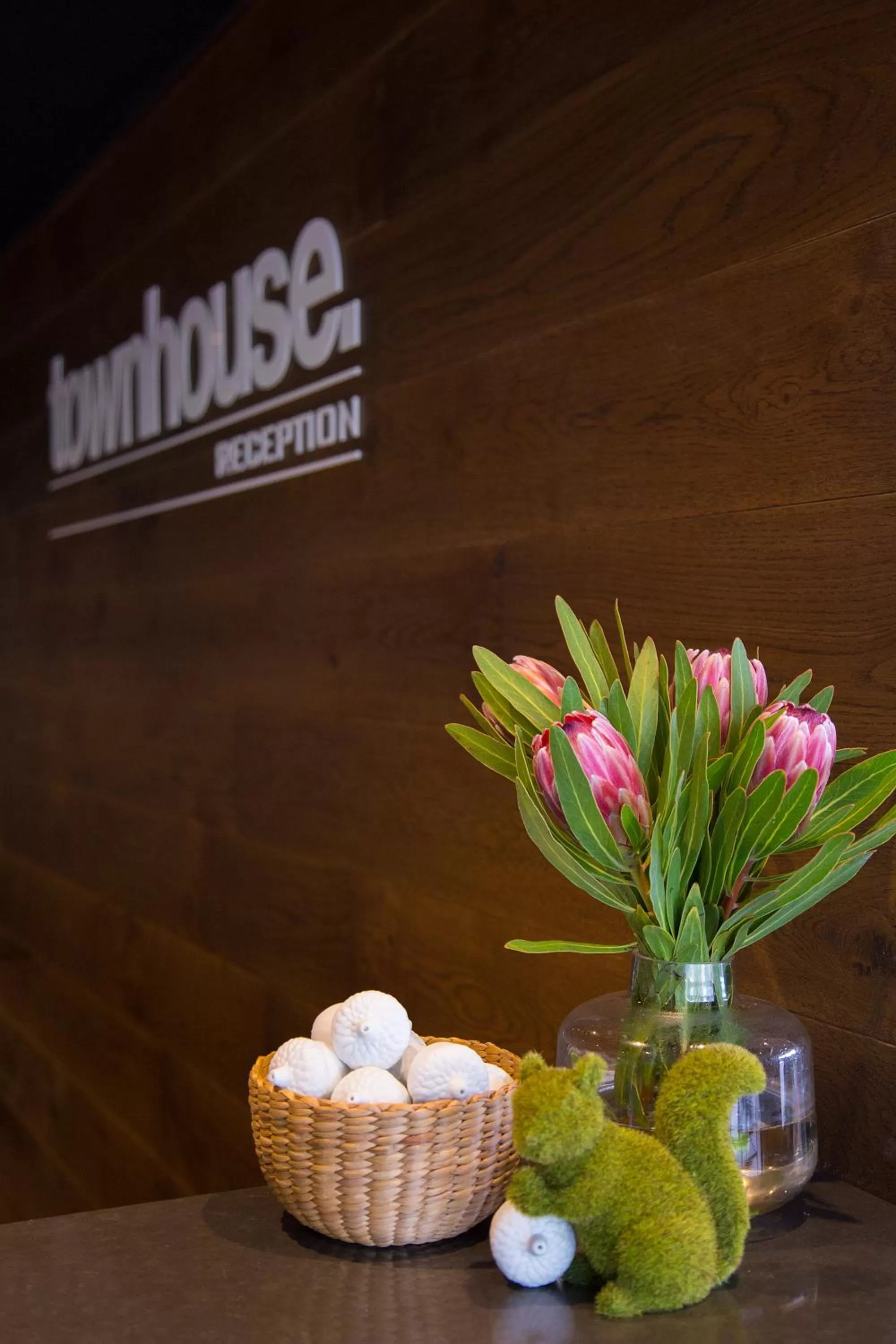 Property logo or sign in Townhouse Hotel