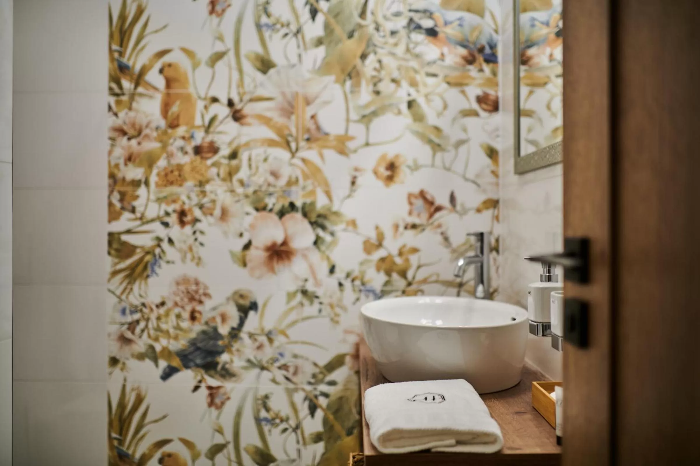 Bathroom in Hotel Alfréd a Hermína