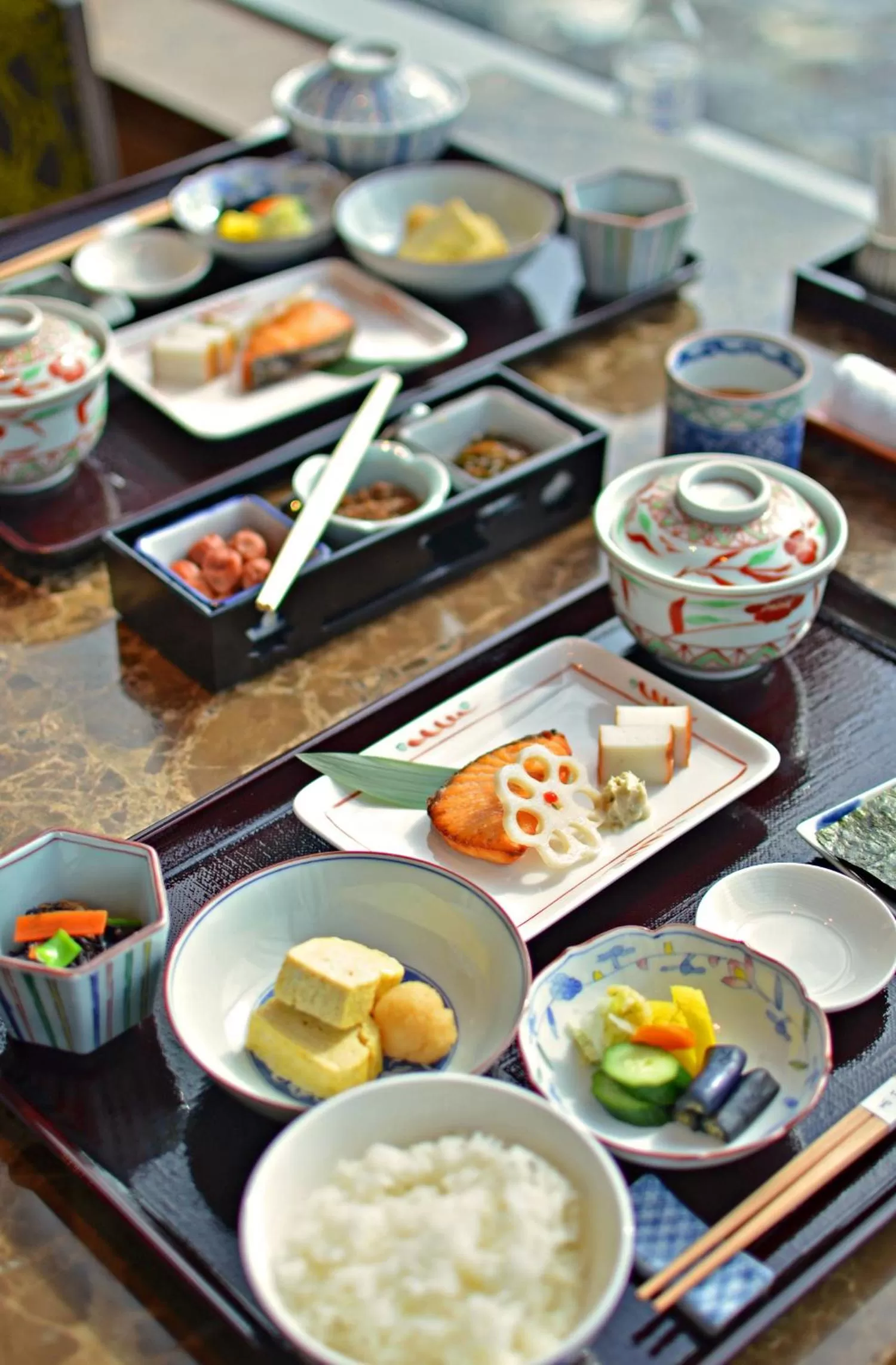 Breakfast in The Okura Prestige Bangkok