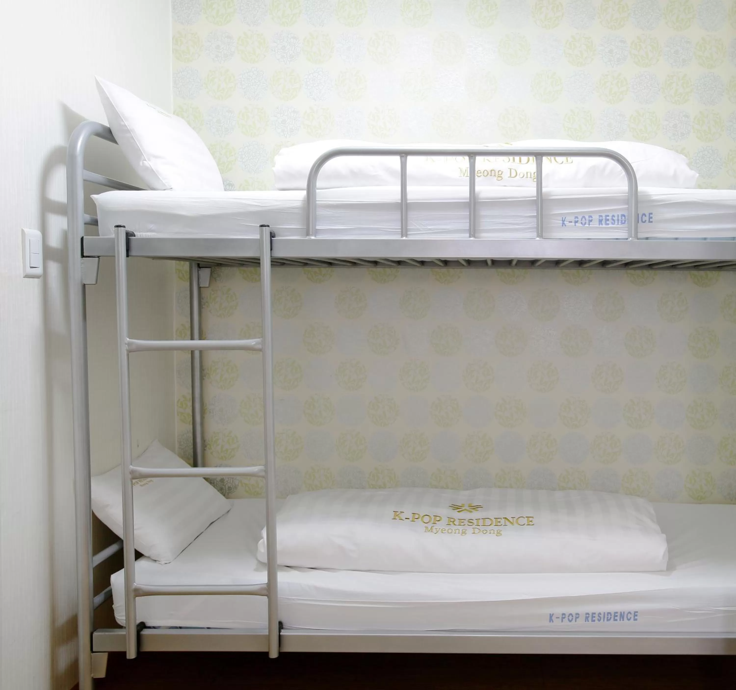 Decorative detail, Bunk Bed in K-POP Residence Myeongdong 1
