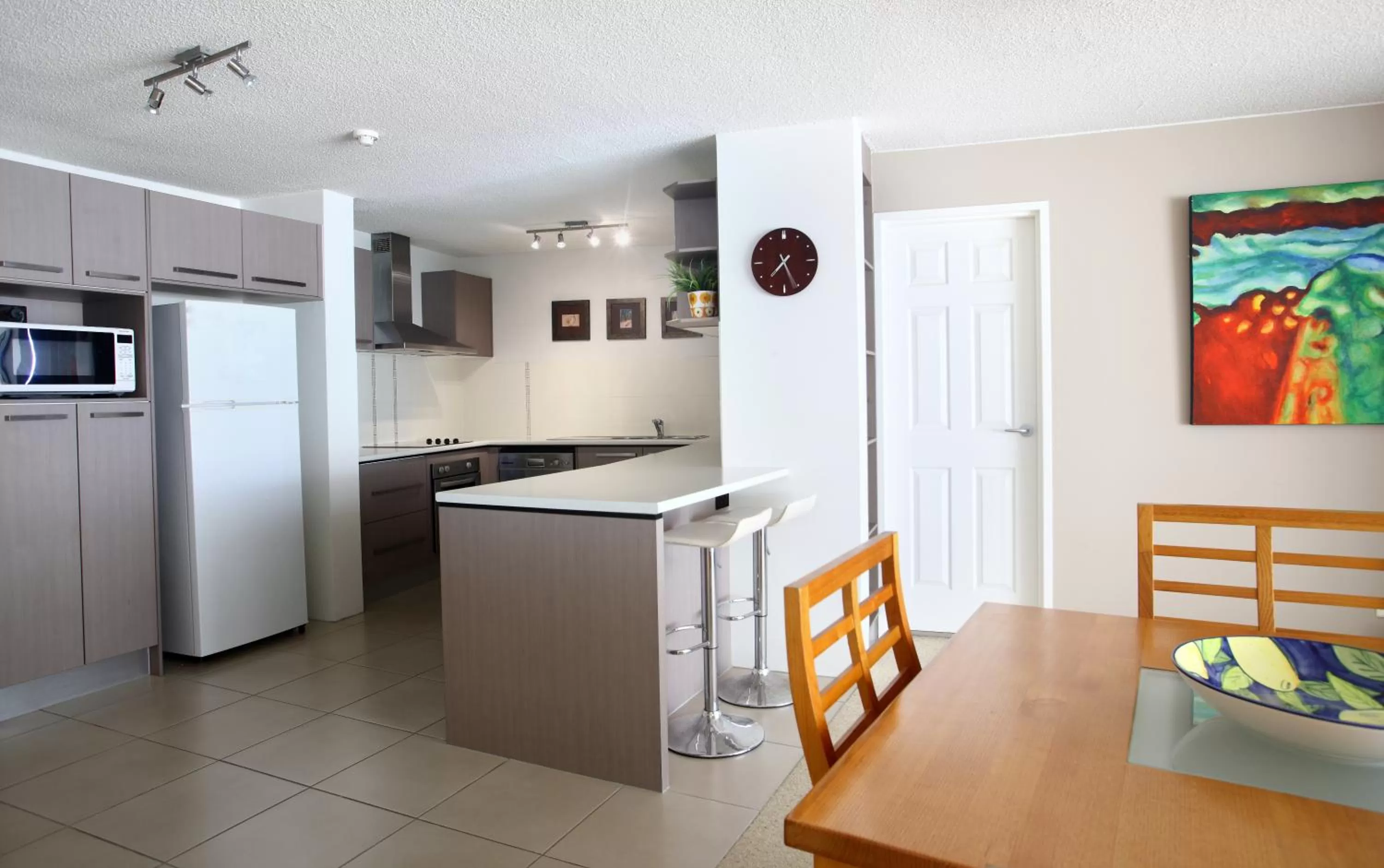 Kitchen or kitchenette in Gemini Resort