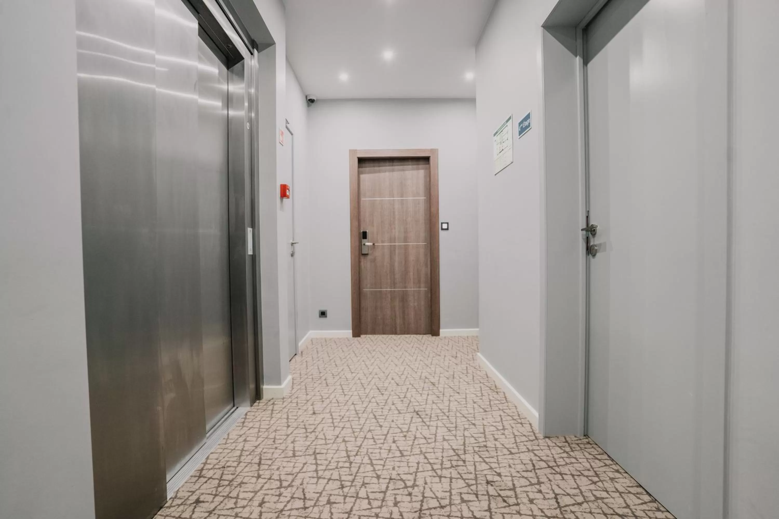 Property building in Hôtel Concorde