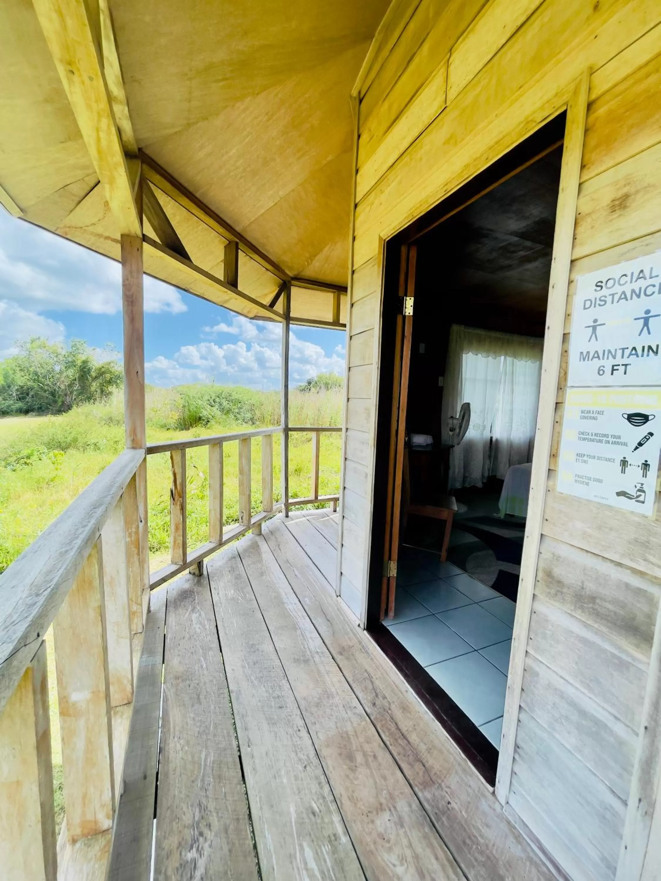 Day in Lamanai Riverside Retreat