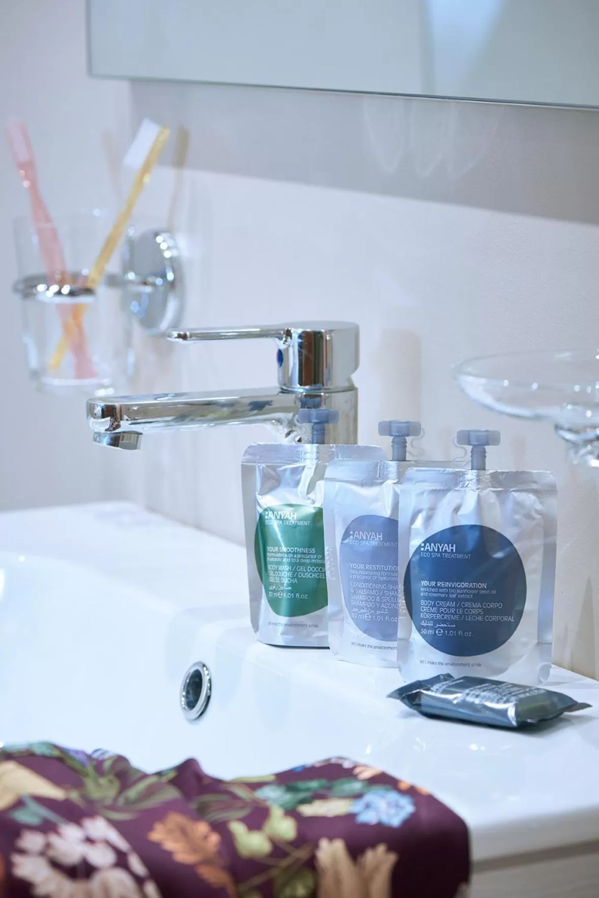 Bathroom in Residence Leopoldo