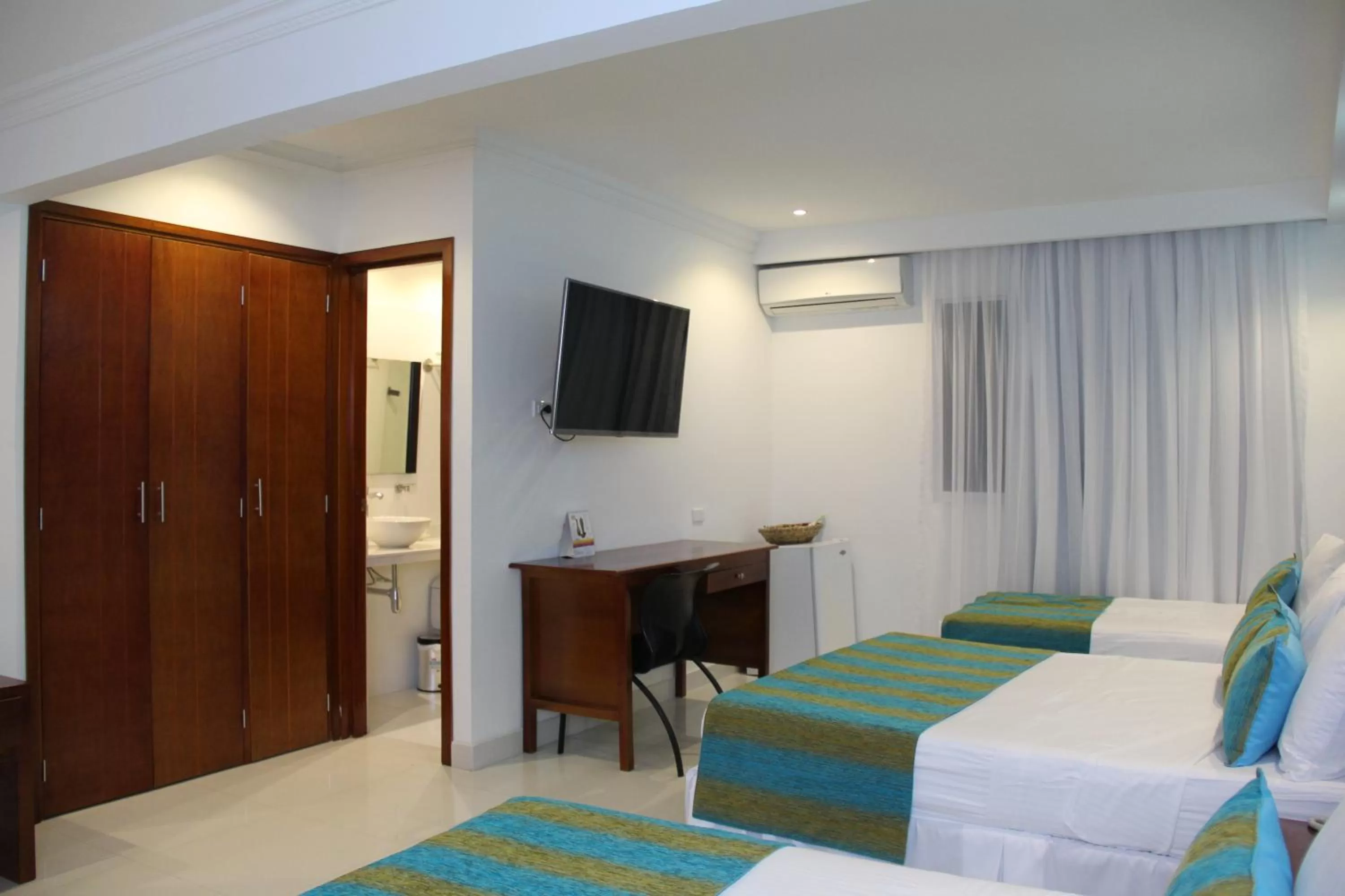 Bedroom, Bed in Hotel Bocagrande By GEH Suites