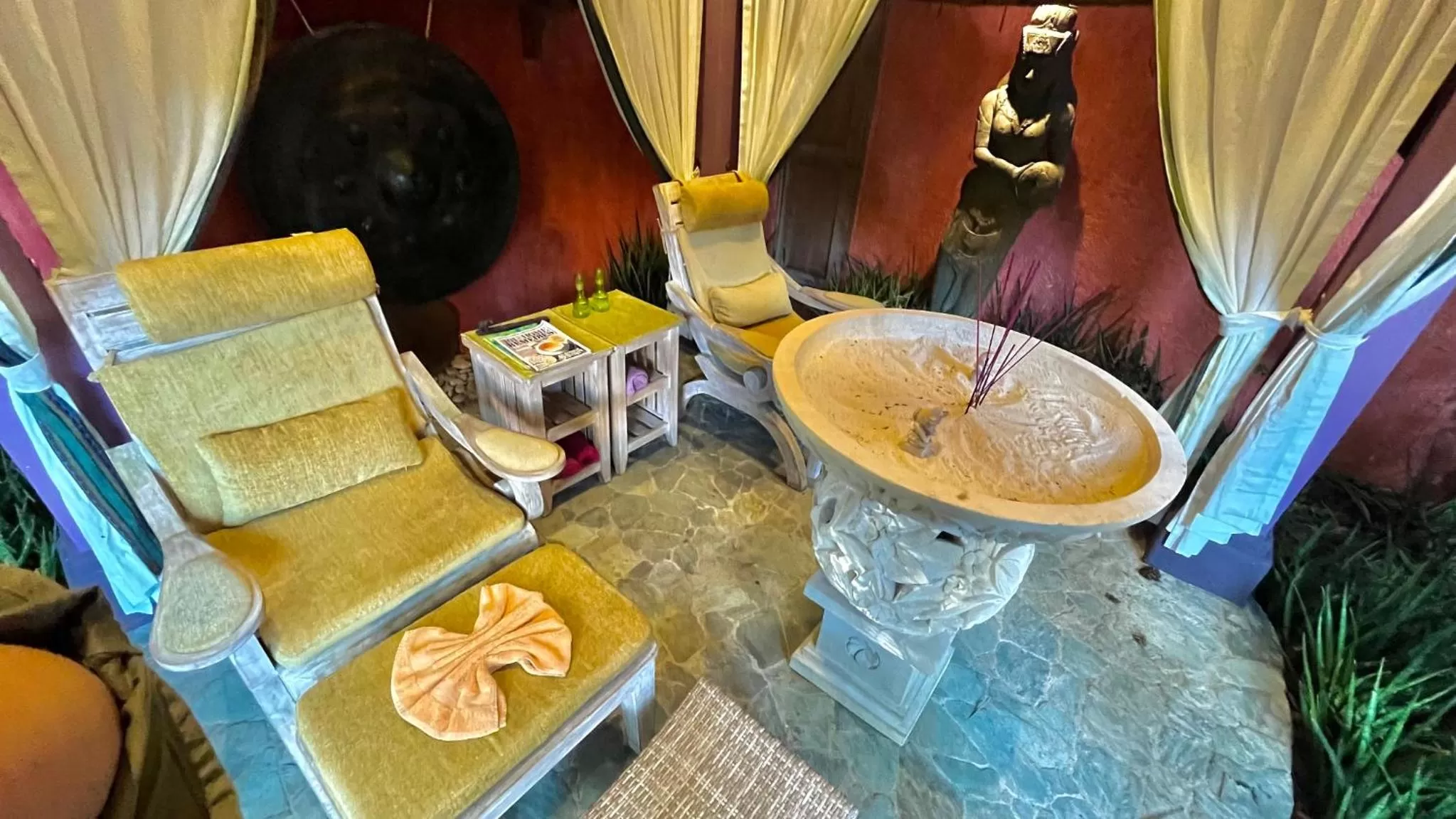 Spa and wellness centre/facilities in Coco Grove Beach Resort, Siquijor Island