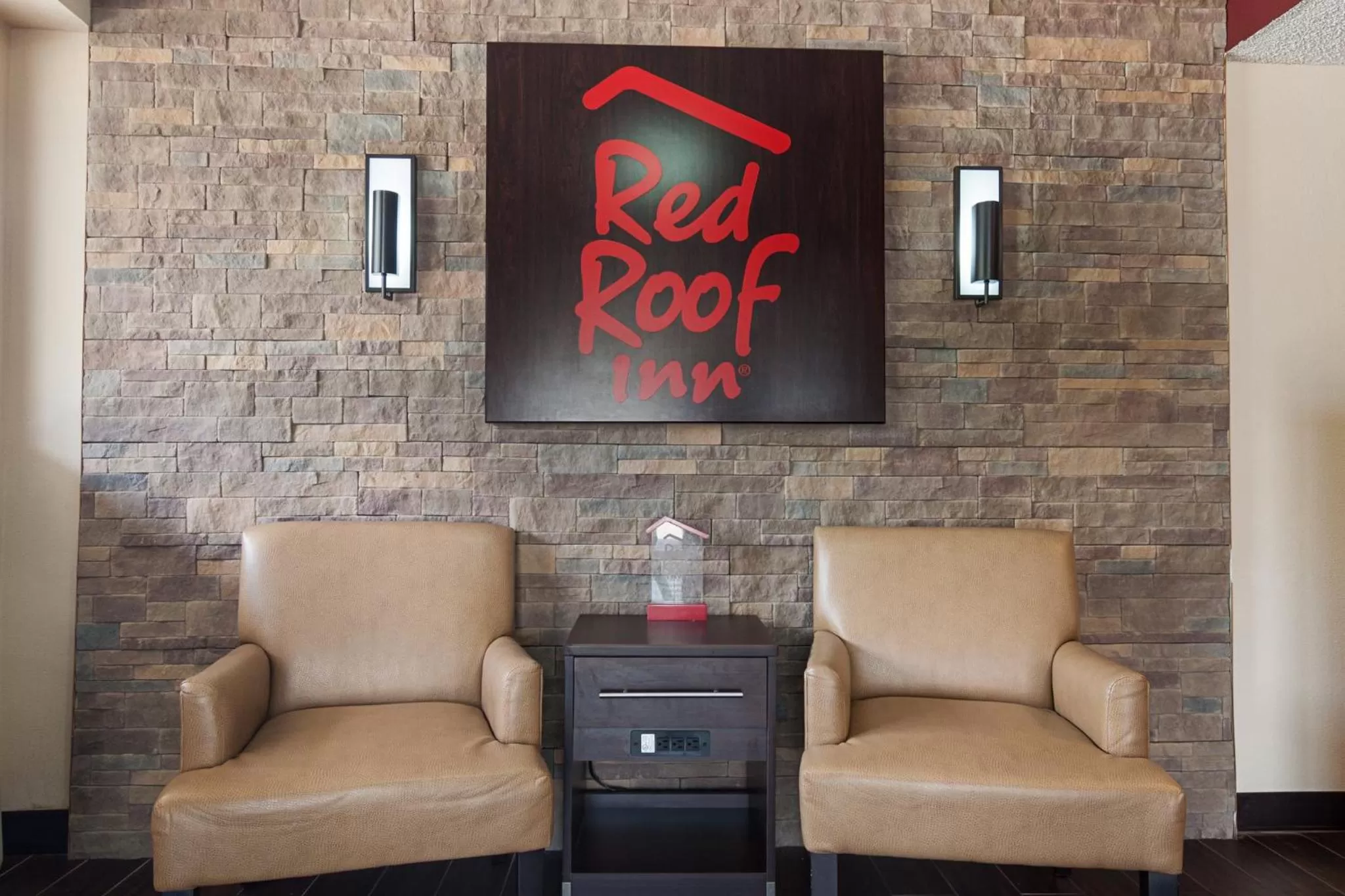 Lobby or reception in Red Roof Inn Springfield, IL