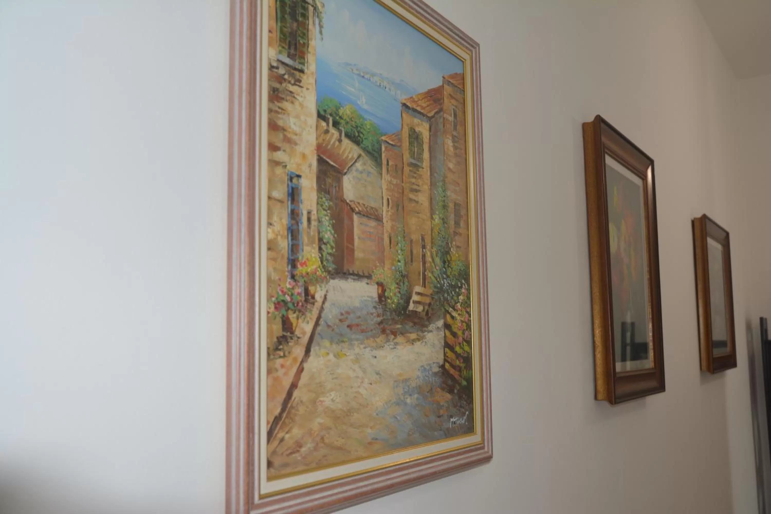 Decorative detail in ART B&B