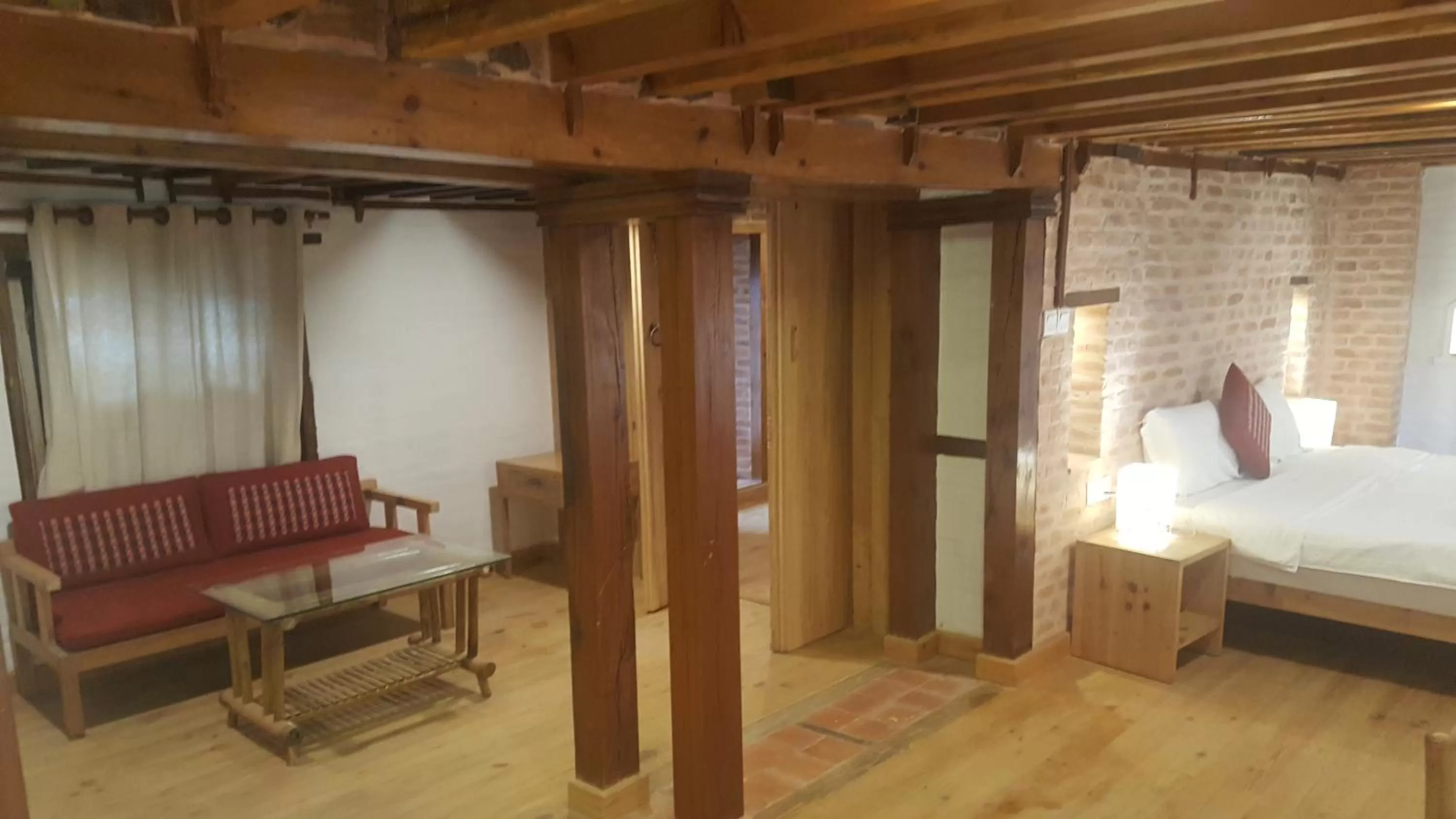 Bed in Boutique Heritage Home