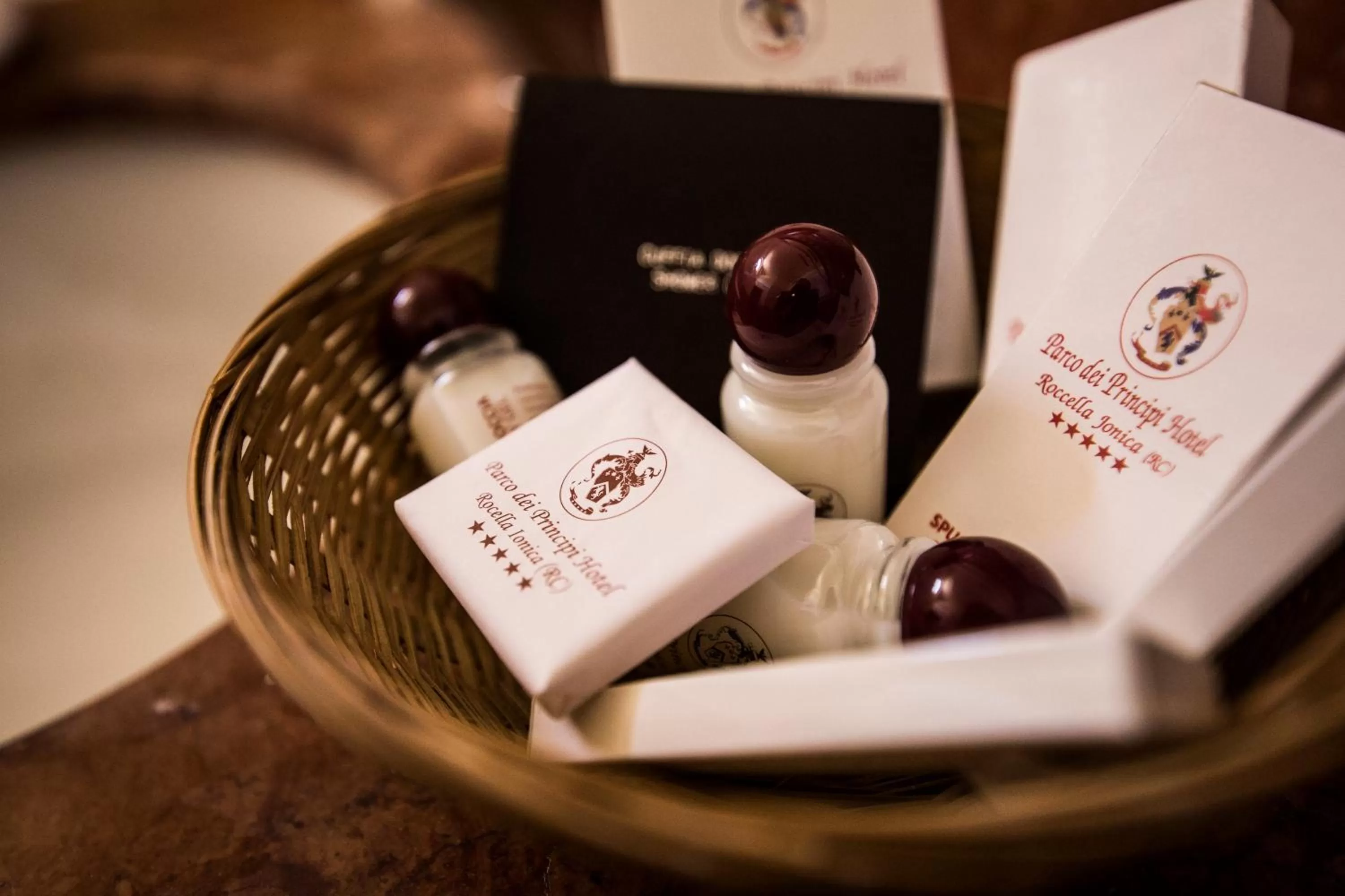 Bathroom in Parco dei Principi Hotel - Wedding & Events