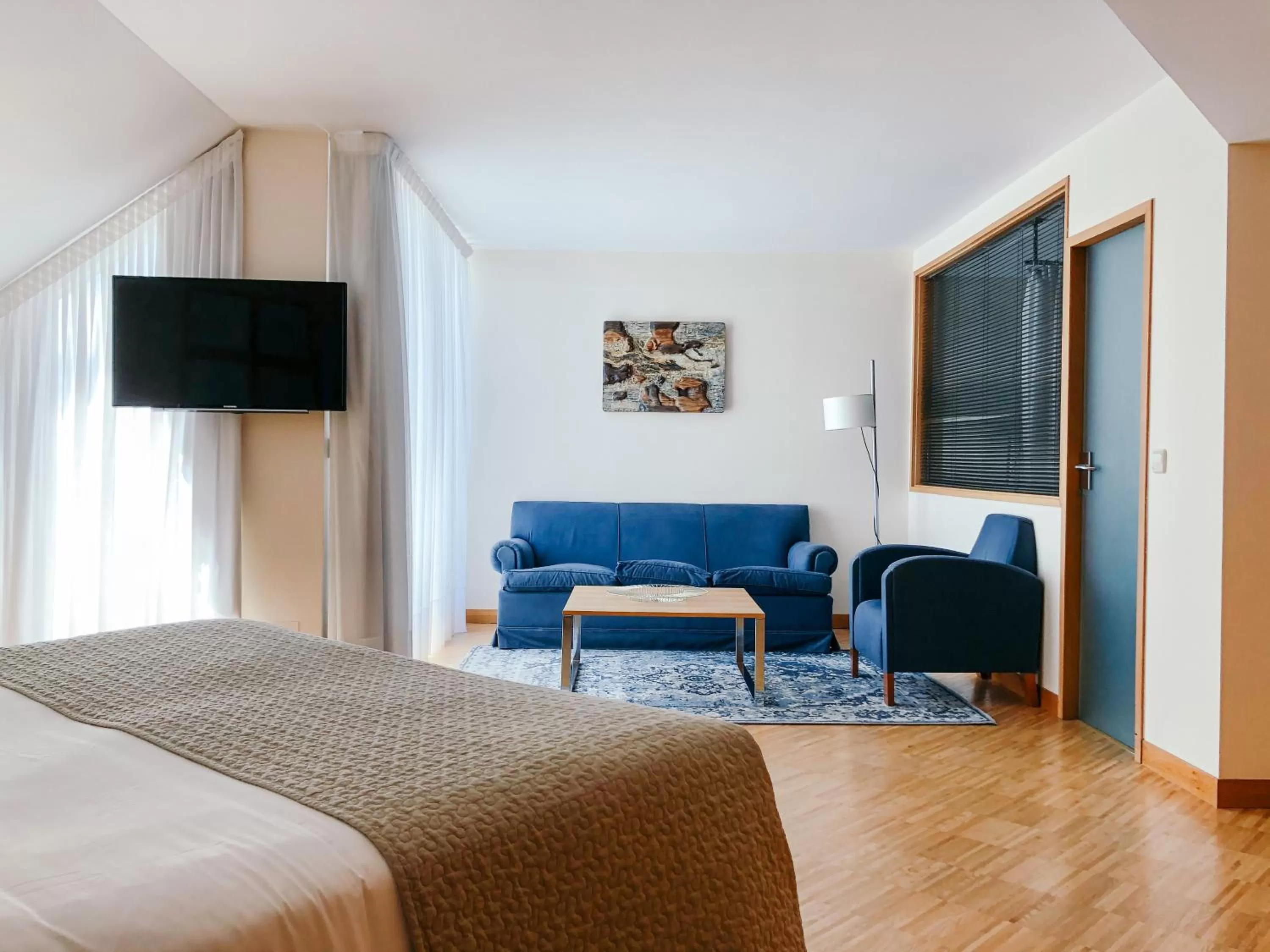 Bed in Gran Hotel Victoria