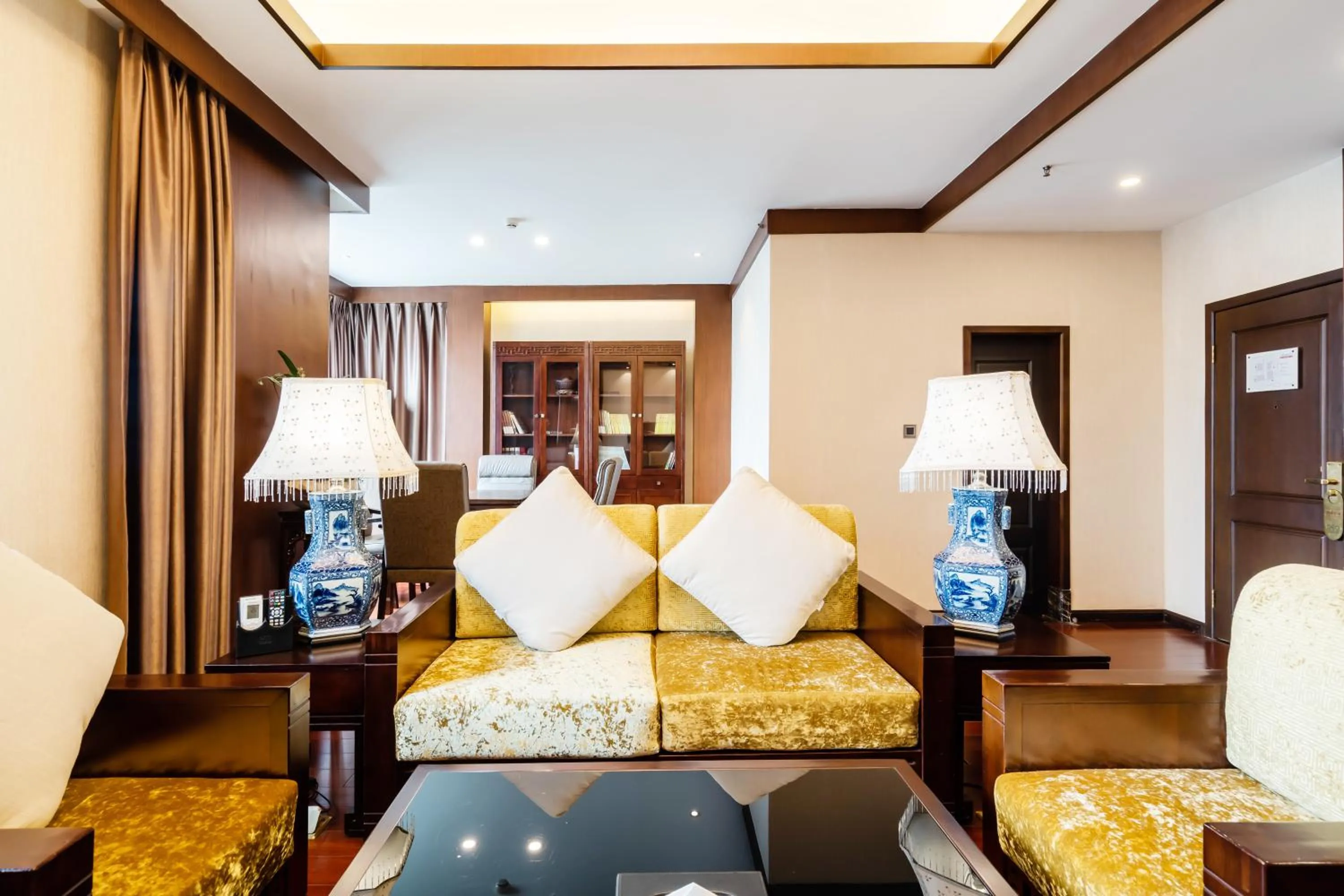 Living room in Buddha Zen Hotel