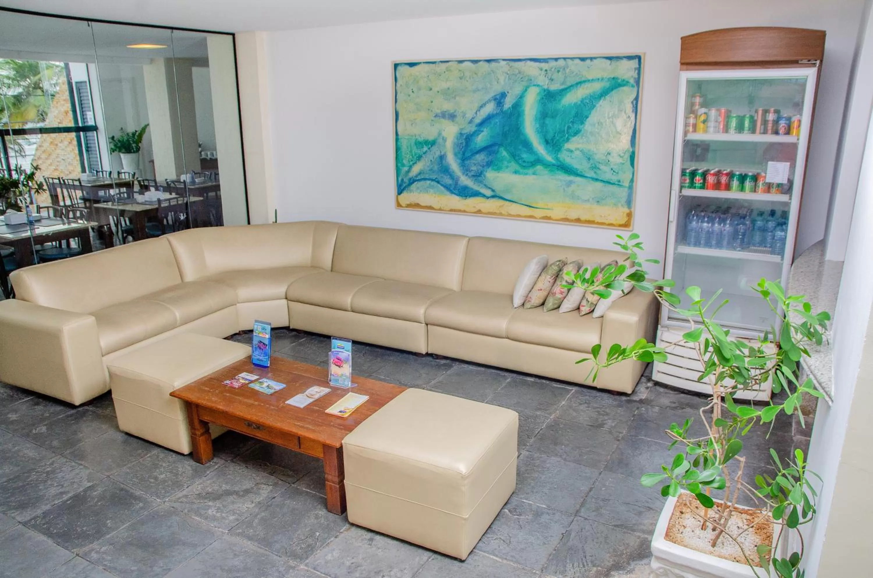 Lobby or reception in La Belle Beach Hotel