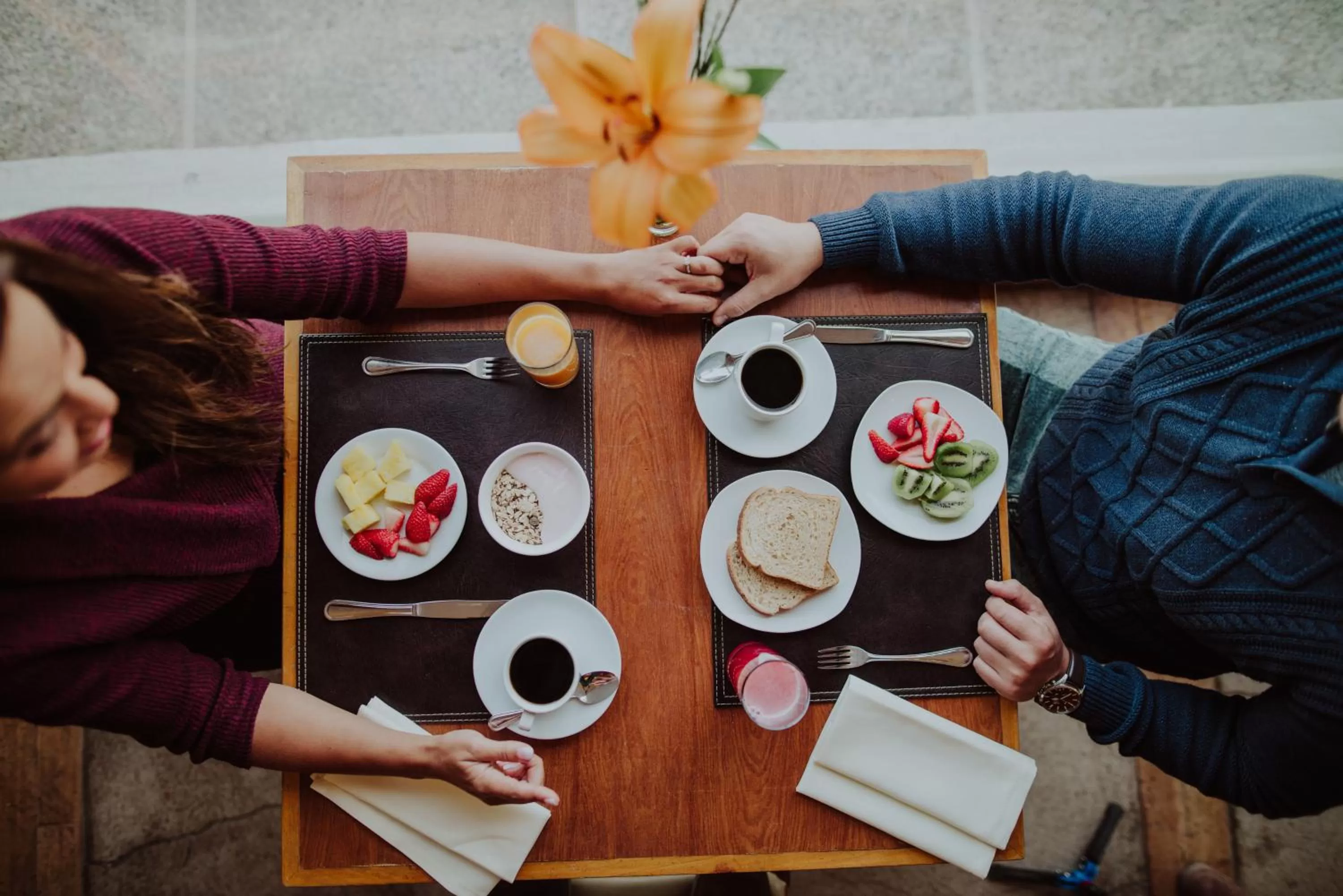 Food in Hotel Limari