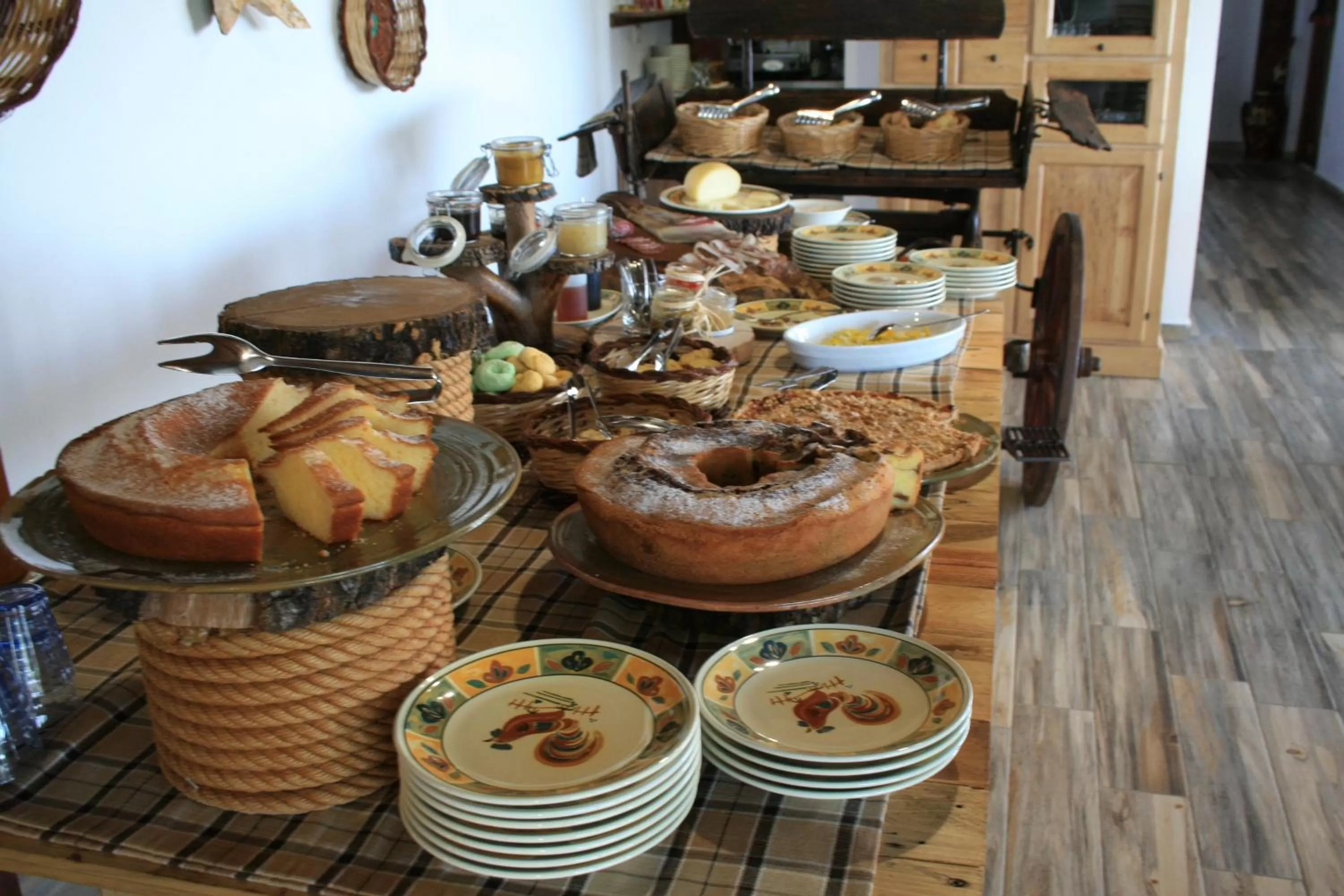 Breakfast in Il Podere dell'Angelo Old Country House