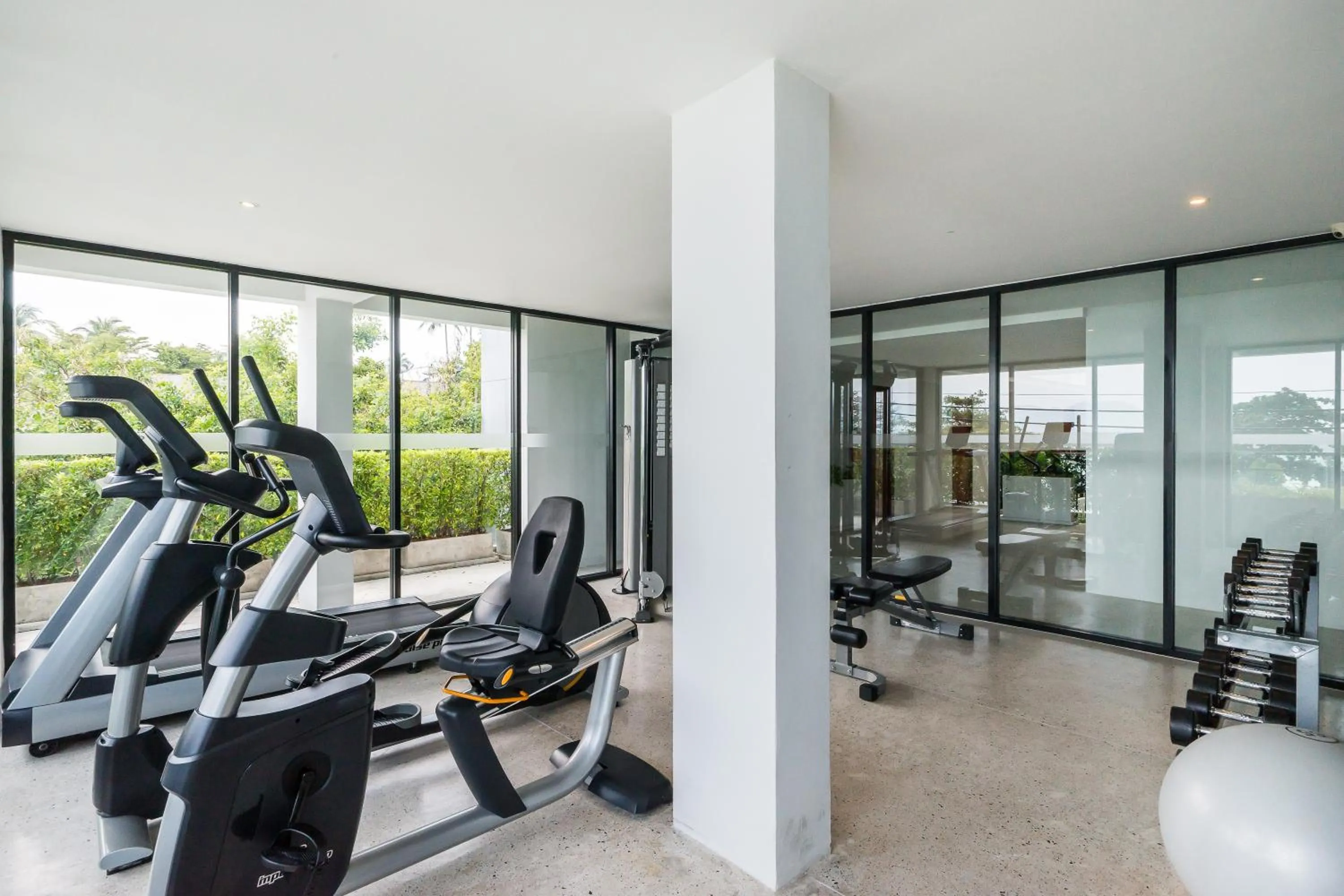 Fitness centre/facilities in Casa De Mar - Koh Samui