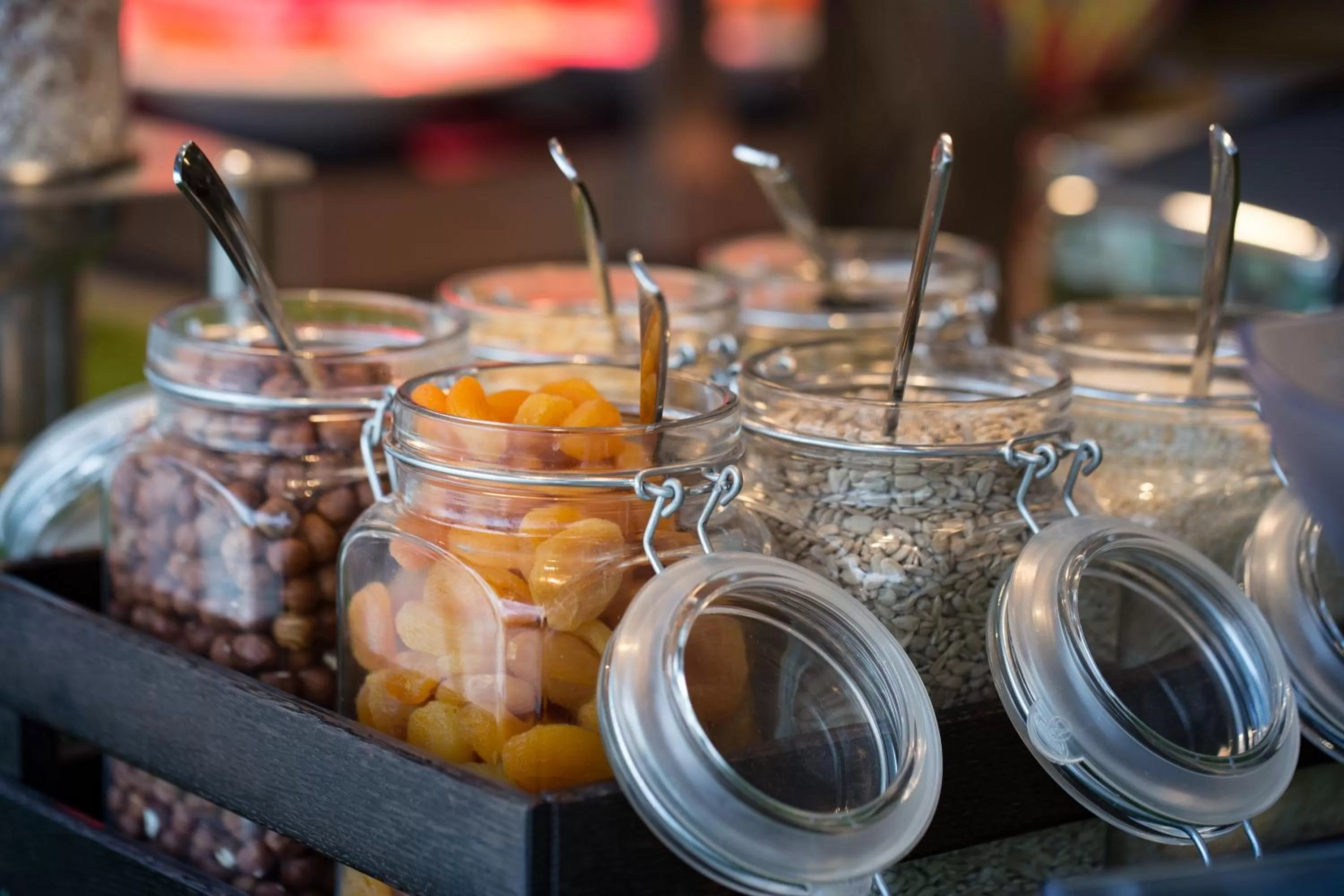 Restaurant/places to eat in Novotel Wrocław Centrum