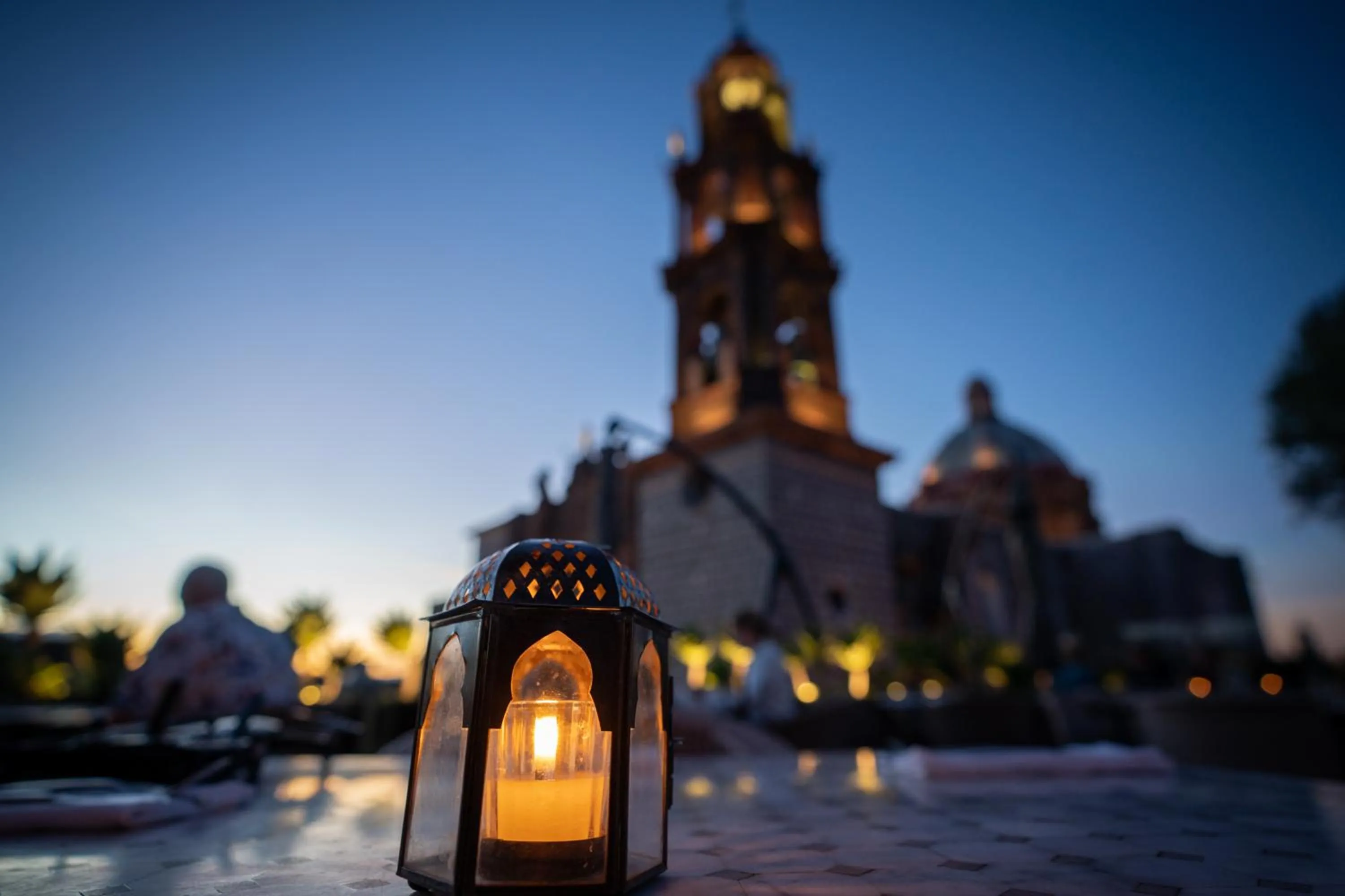 Sunset in Hotel Casa Blanca 7