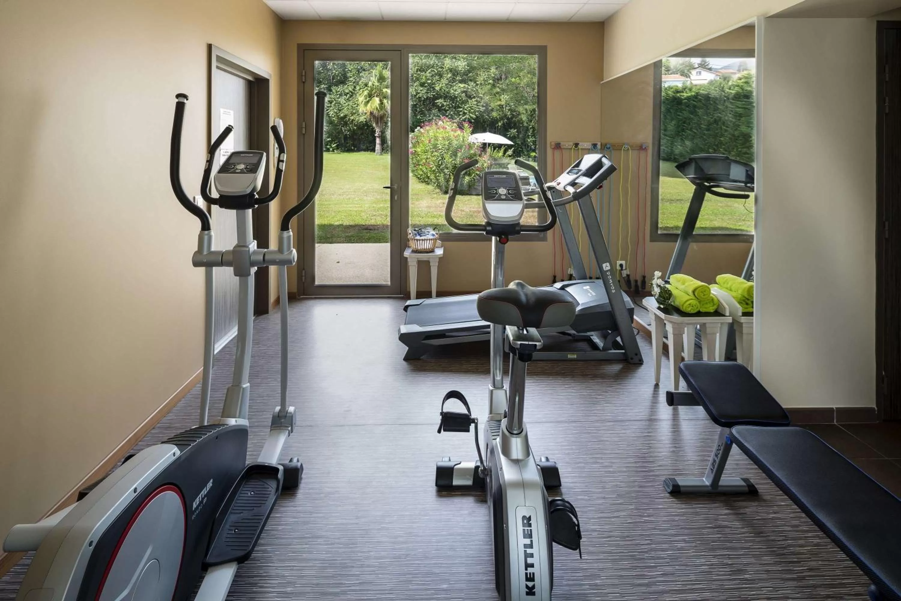 Fitness centre/facilities in Best Western PLUS Elixir Grasse