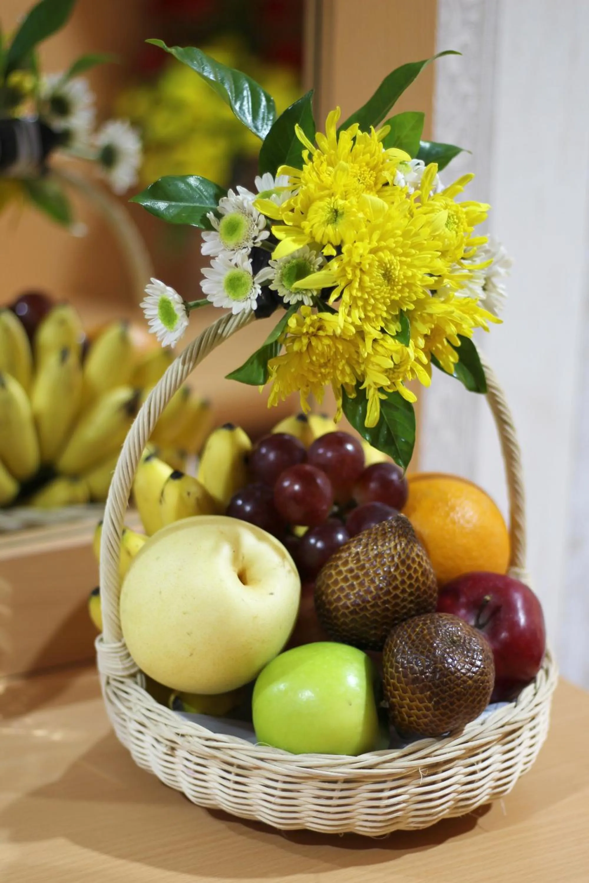 Food in Grand Puri Saron Hotel Yogyakarta