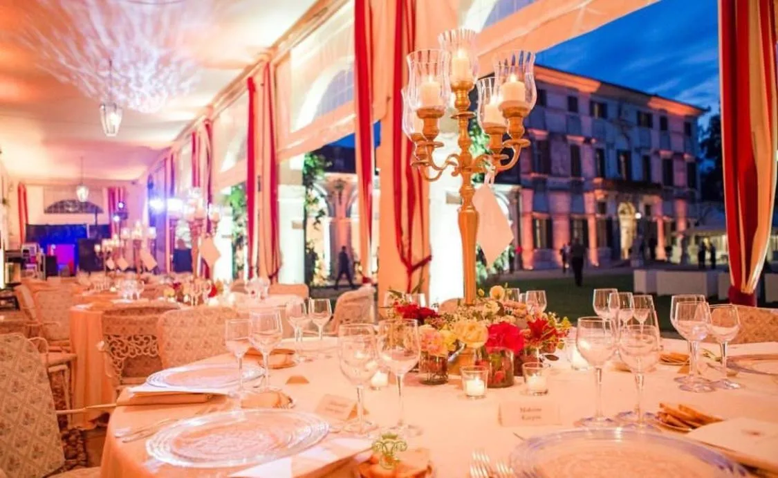 Banquet/Function facilities in Hotel Villa Condulmer