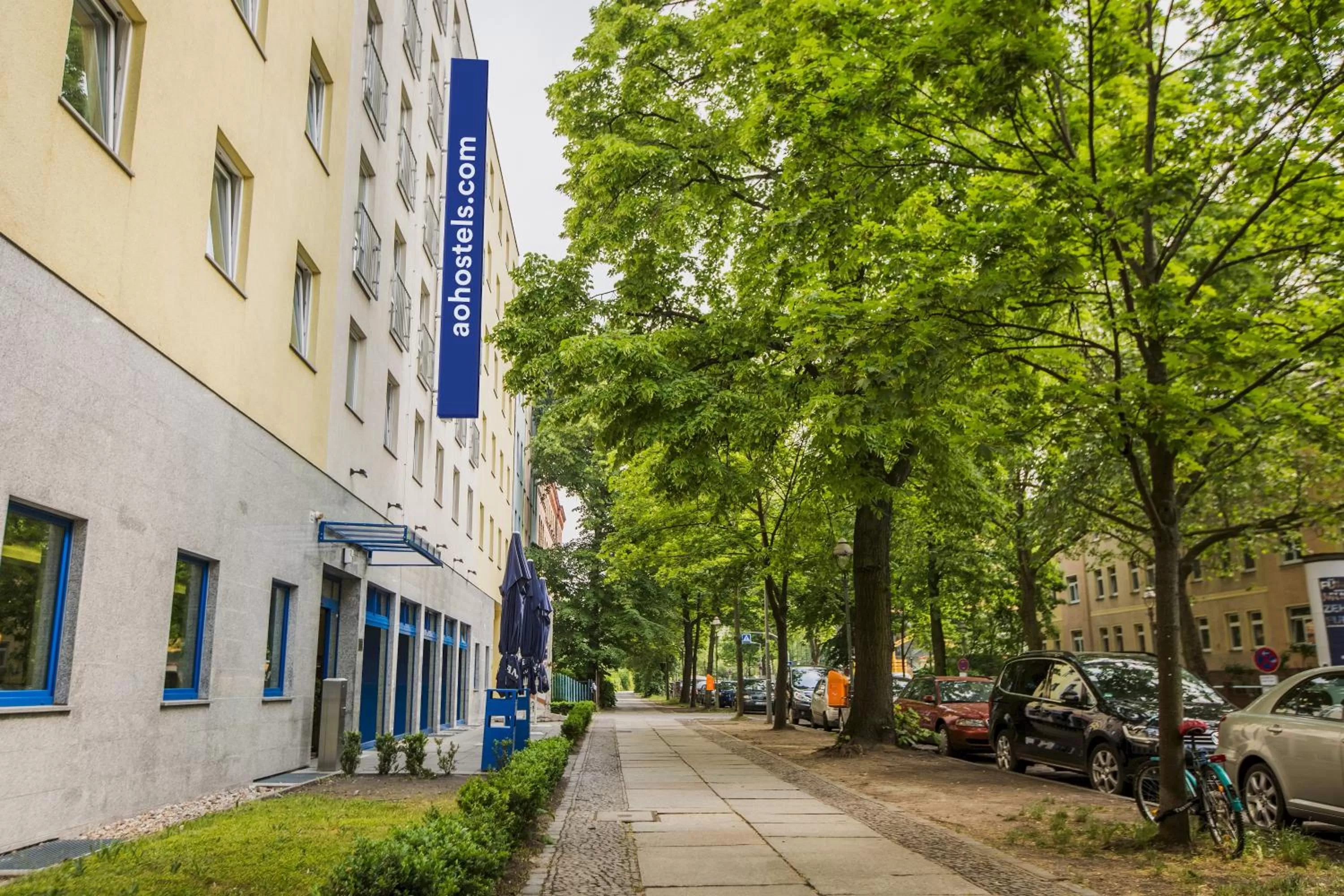 Property building in a&o Berlin Hauptbahnhof