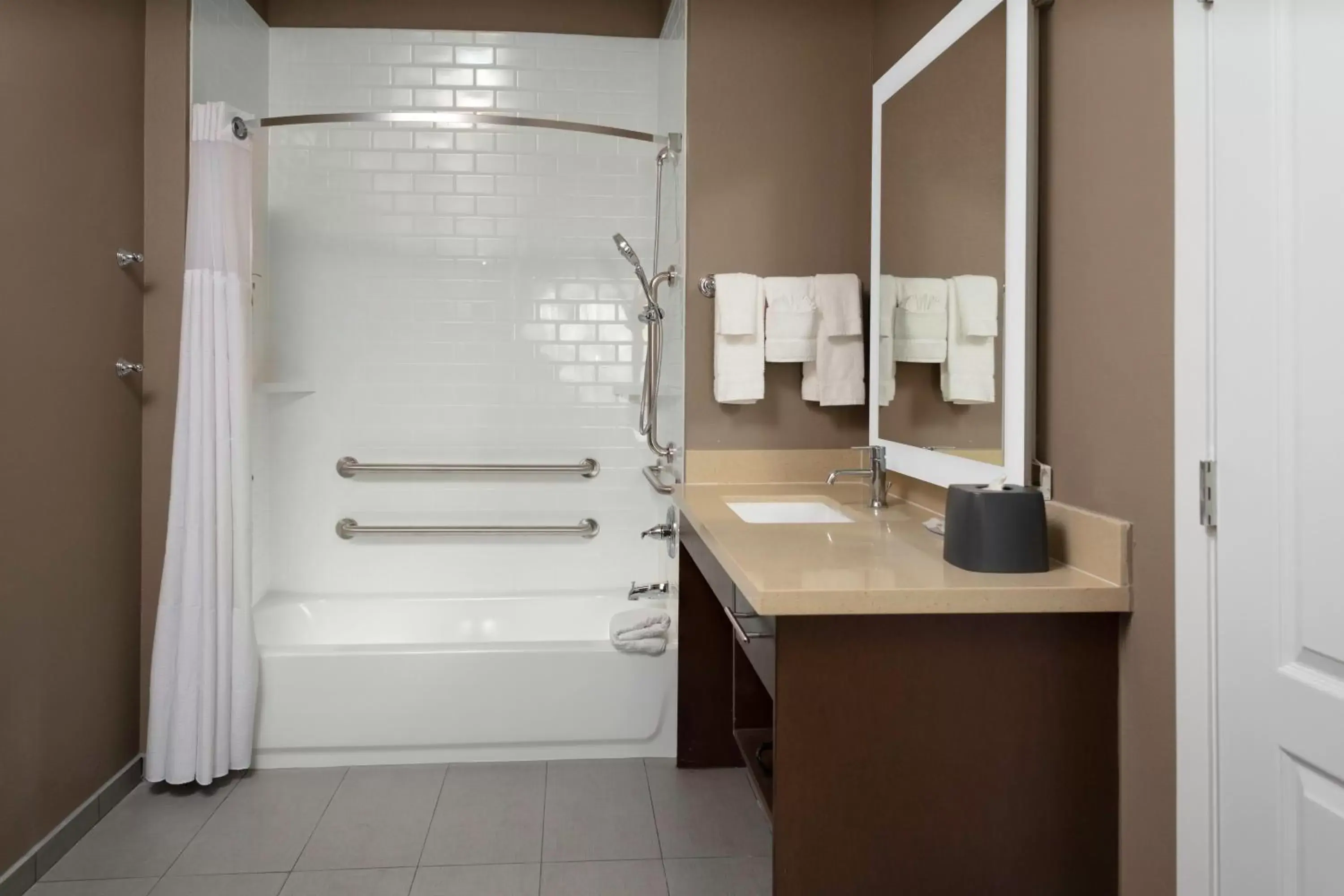 Queen Studio - Disability Access in Staybridge Suites - Cedar Park - Austin N by IHG Queen Studio - Disability Access in Staybridge Suites - Cedar Park - Austin N by IHG