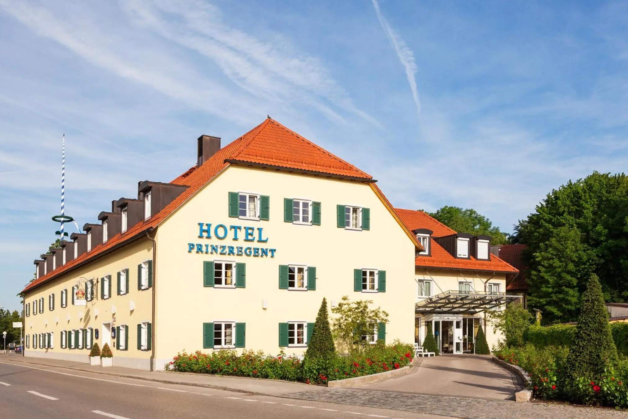 Property building in Hotel Prinzregent München Messe