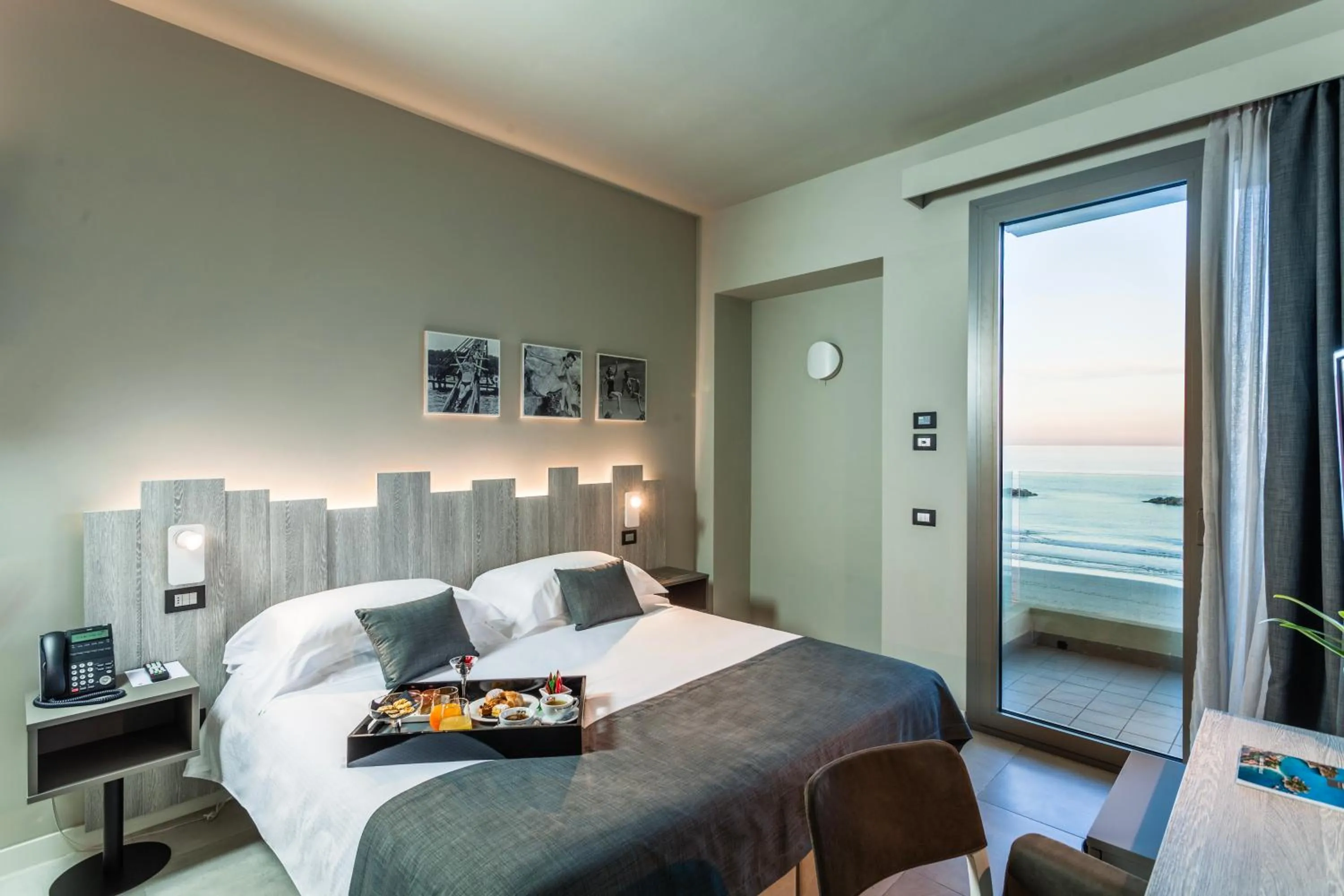 Photo of the whole room, Bed in Nautilus Family Hotel