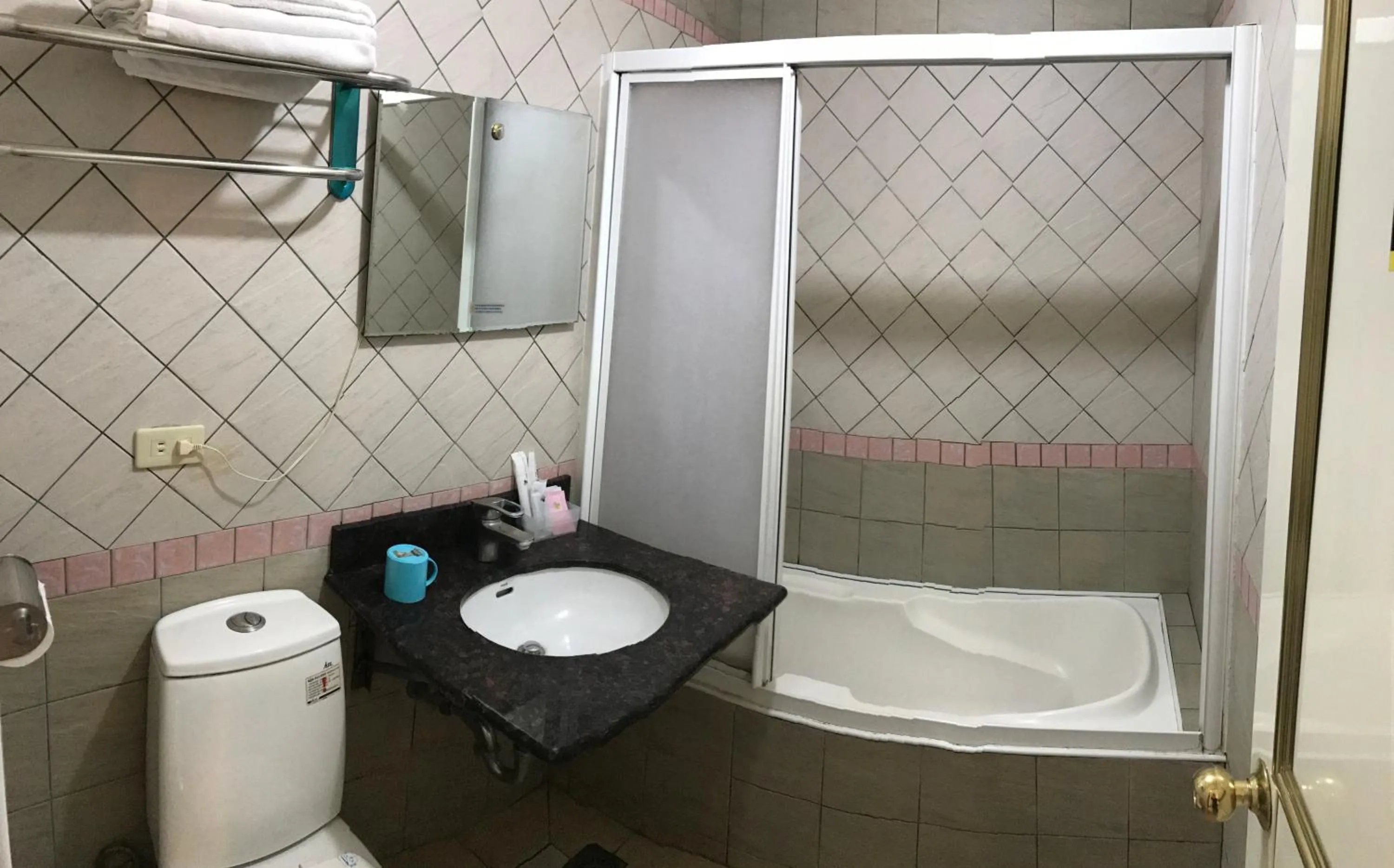 Bathroom in Chantai Hotel