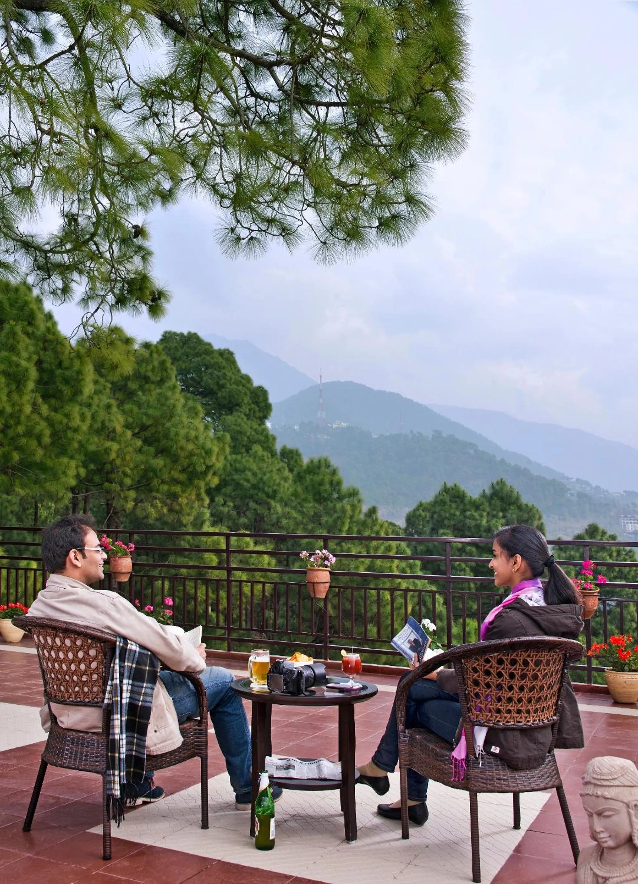 Balcony/Terrace in Fortune Park Moksha, Mcleodganj - Member ITC Hotels' Group